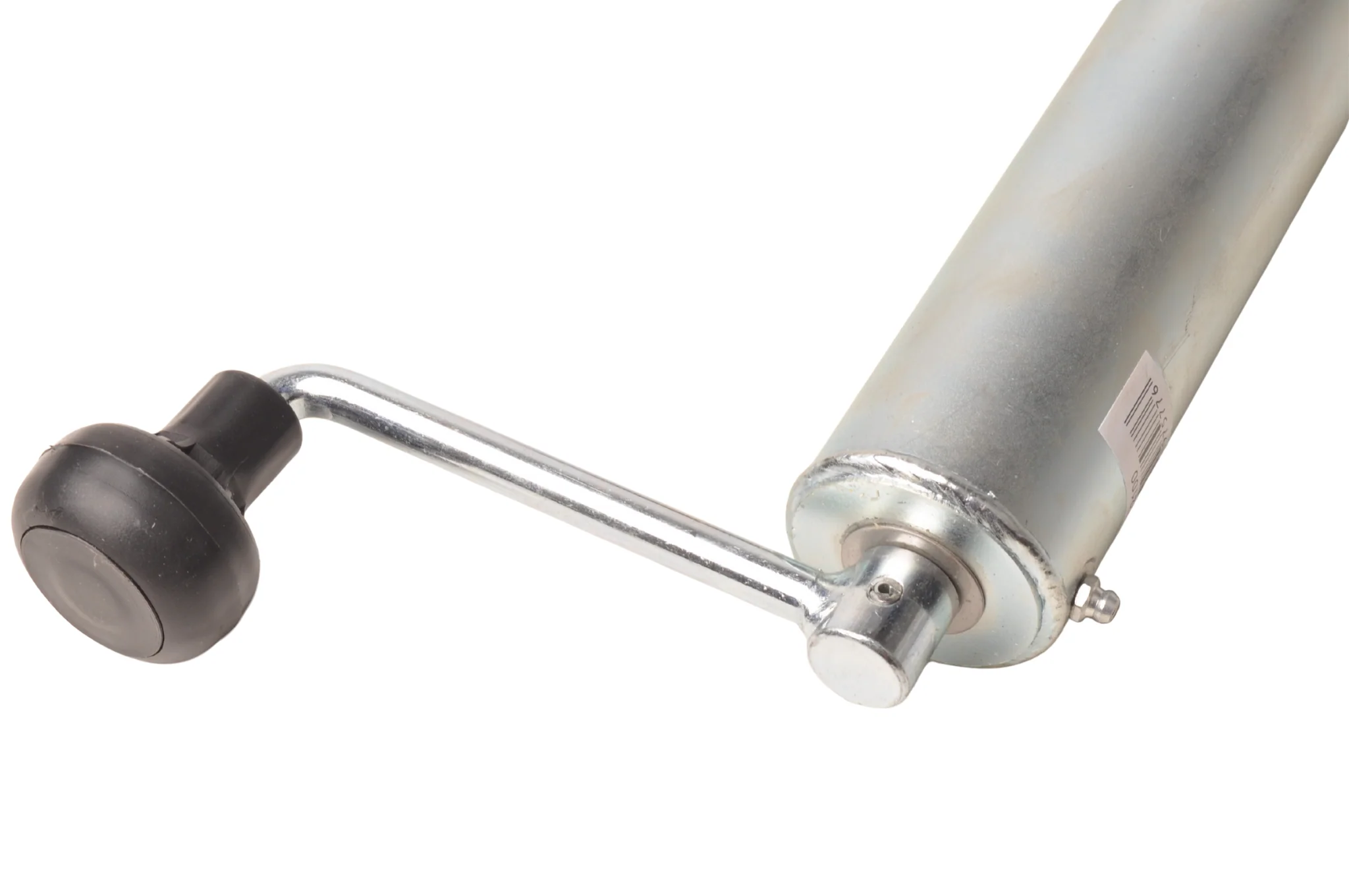 Stützrad für Anhänger - 60 mm rund - Tragfähigkeit: 250 kg - automatisch klappbar - Image 4