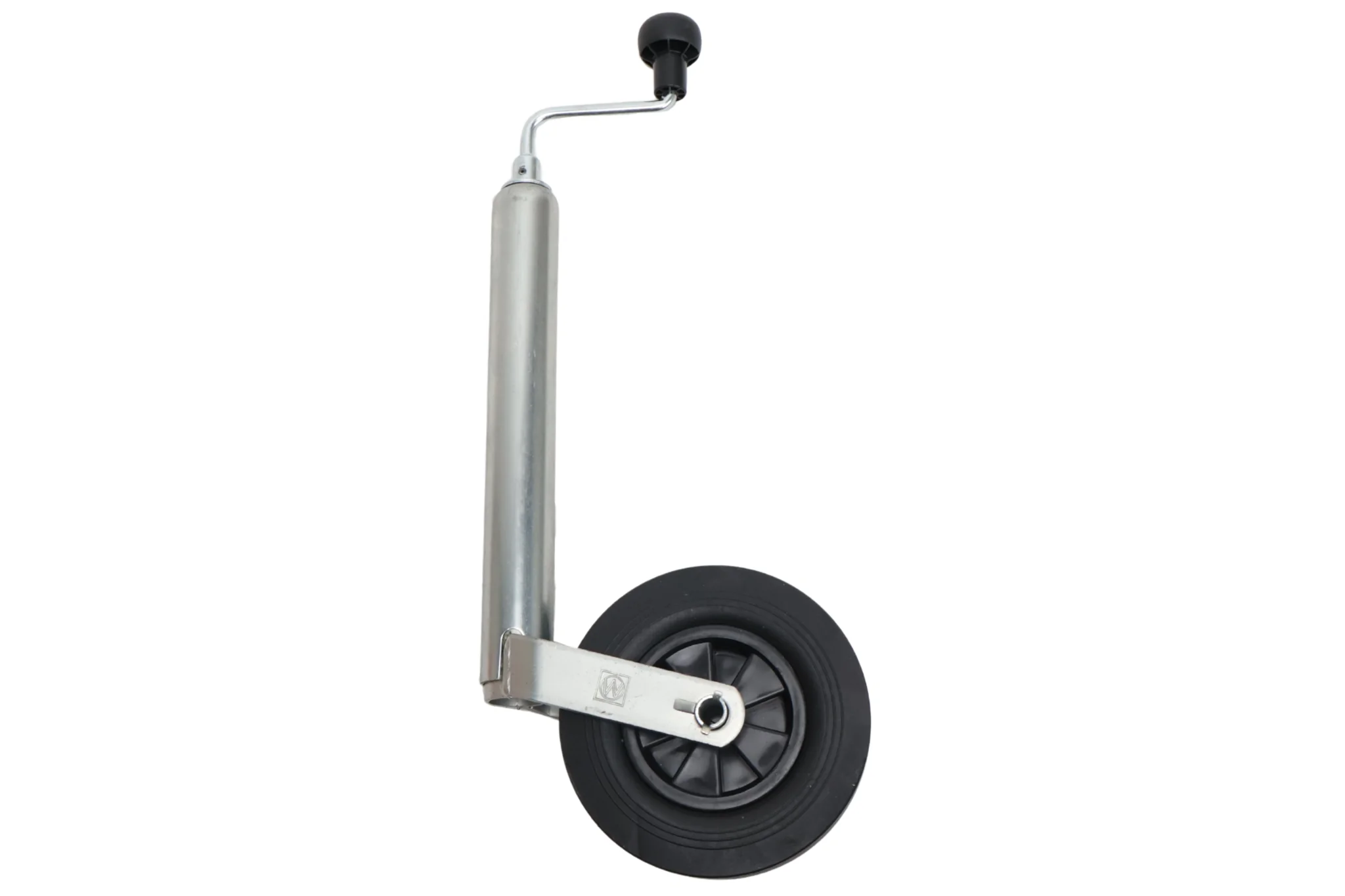 Stützrad - 48 mm rund - Tragfähigkeit: 150 kg - Kunststofffelge - eigener Import/Eigenmarke