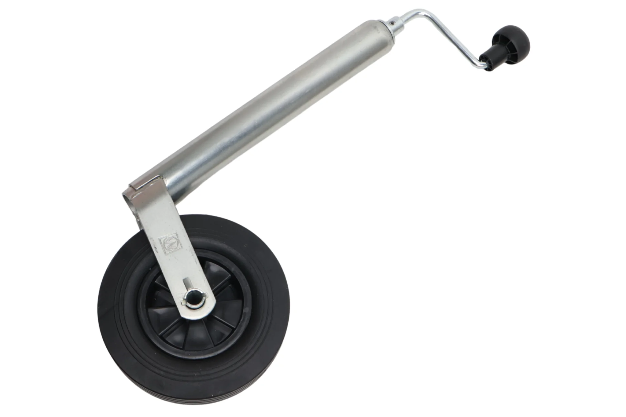 Stützrad - 48 mm rund - Tragfähigkeit: 150 kg - Kunststofffelge - eigener Import/Eigenmarke - Image 2
