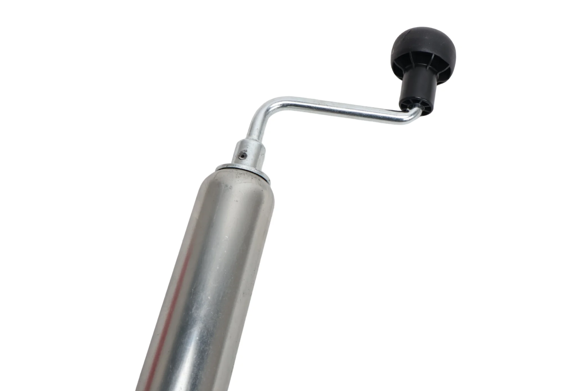 Stützrad - 48 mm rund - Tragfähigkeit: 150 kg - Kunststofffelge - eigener Import/Eigenmarke - Image 4
