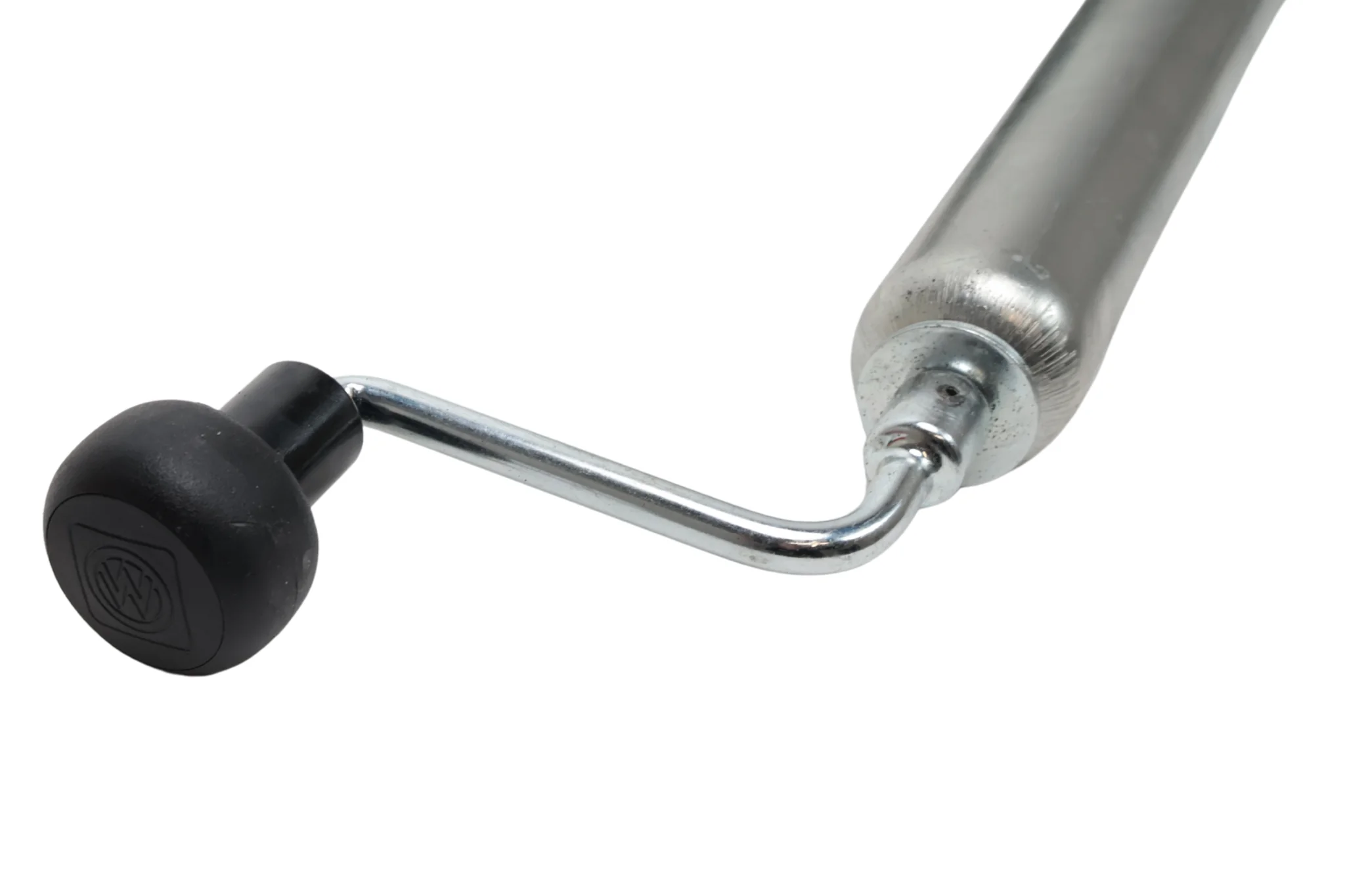 Stützrad - 48 mm rund - Tragfähigkeit: 150 kg - Kunststofffelge - eigener Import/Eigenmarke - Image 5