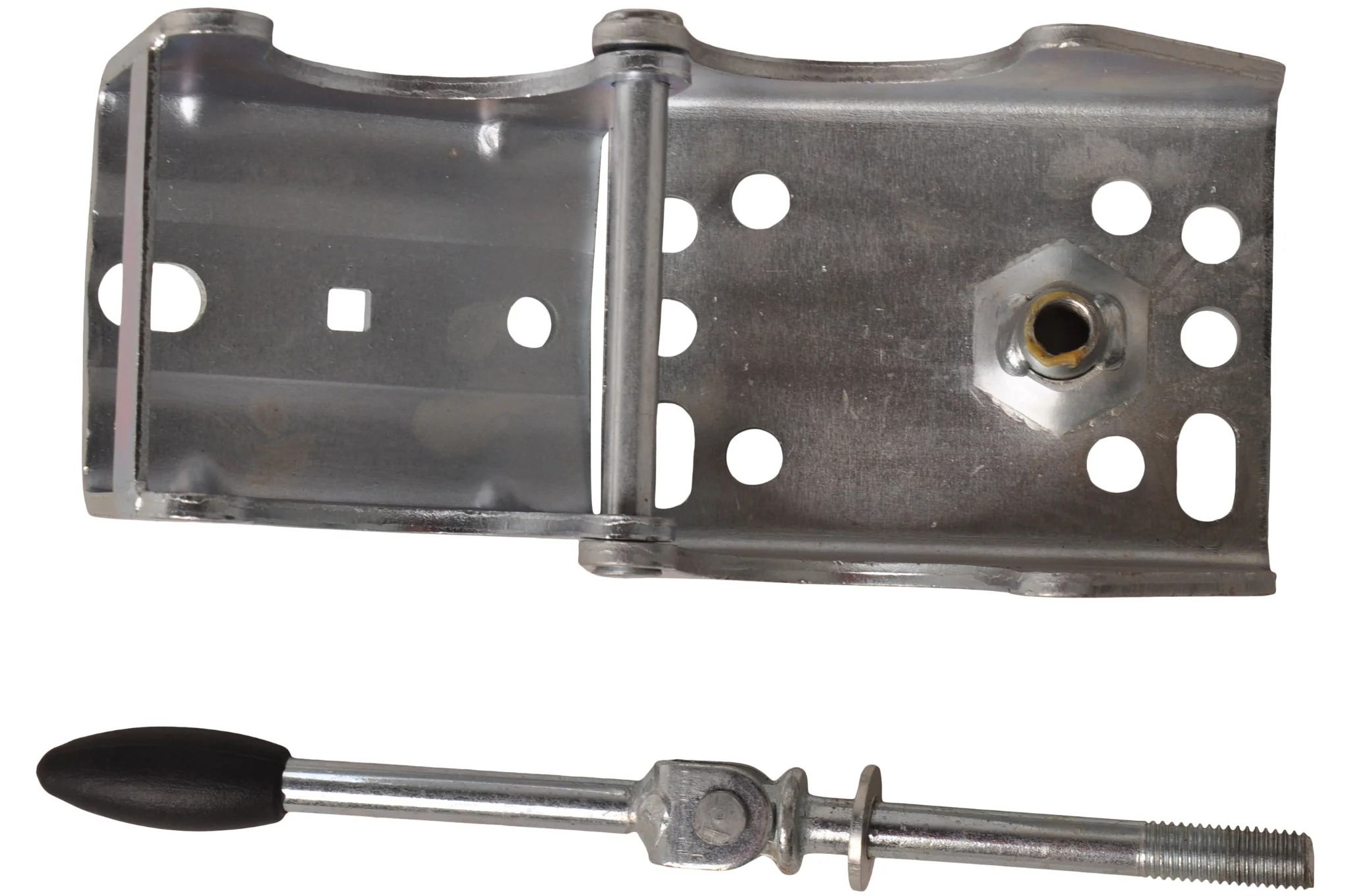 Klemmhalter für Stützrad 60mm mit Knebelschraube - Image 6