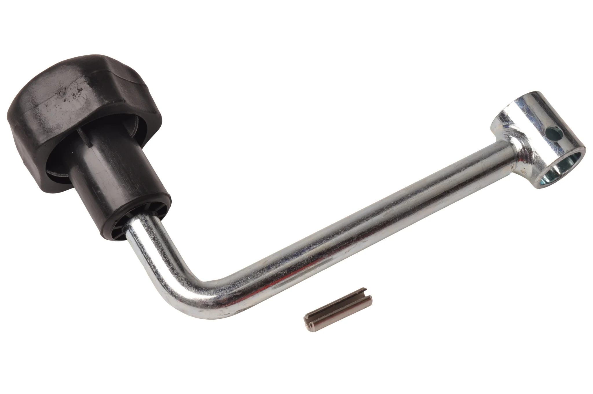 Ersatz Handkurbel  für automatisches Stützrad -  17 mm