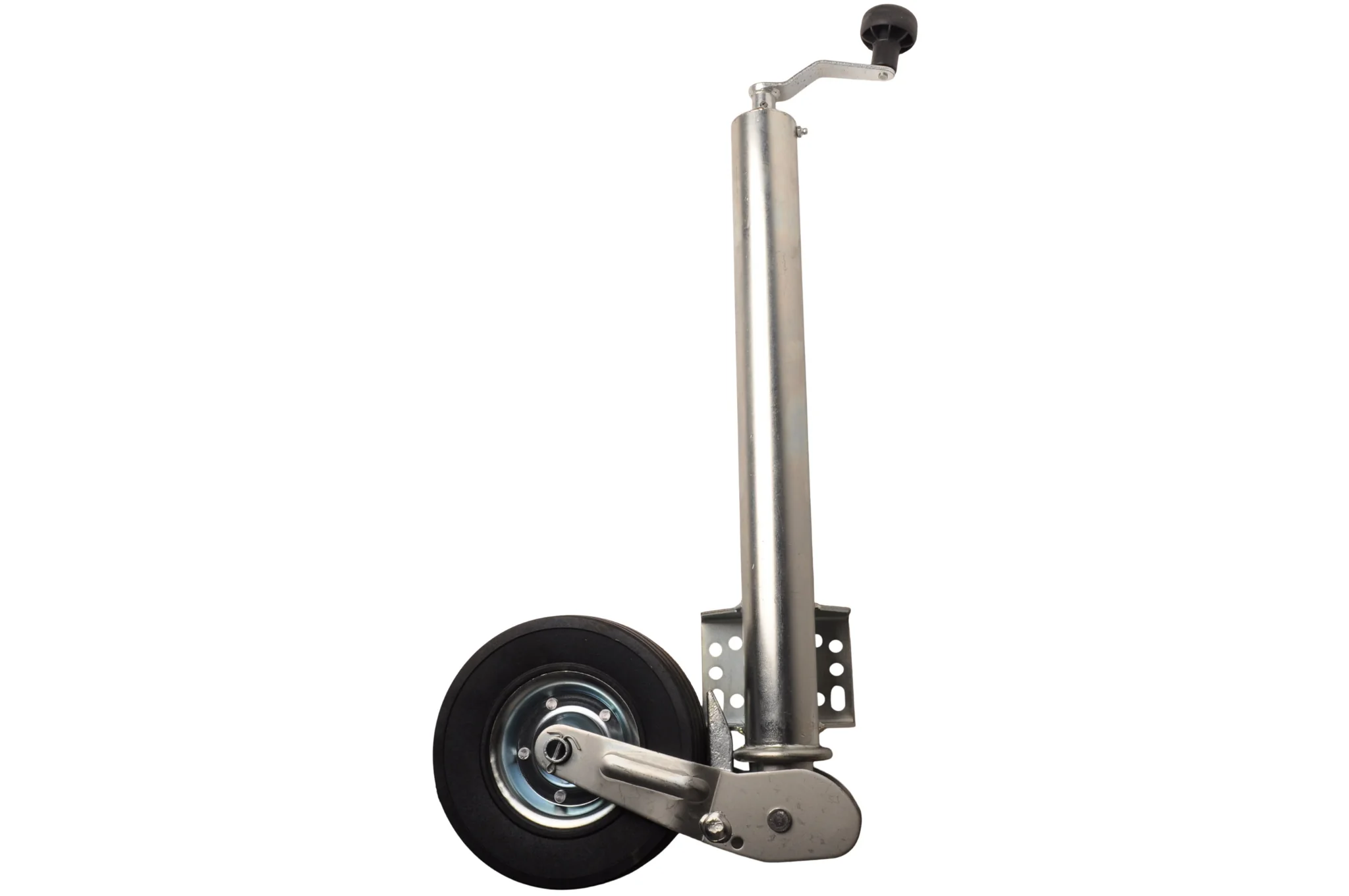Stützrad - rund 60 mm - Tragfähigkeit: 500 kg - automatisch - extra lang