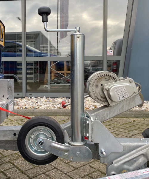 Stützradkonsole für Auflaufbremse - passend für fast alle Auflaufbremsen - Image 6