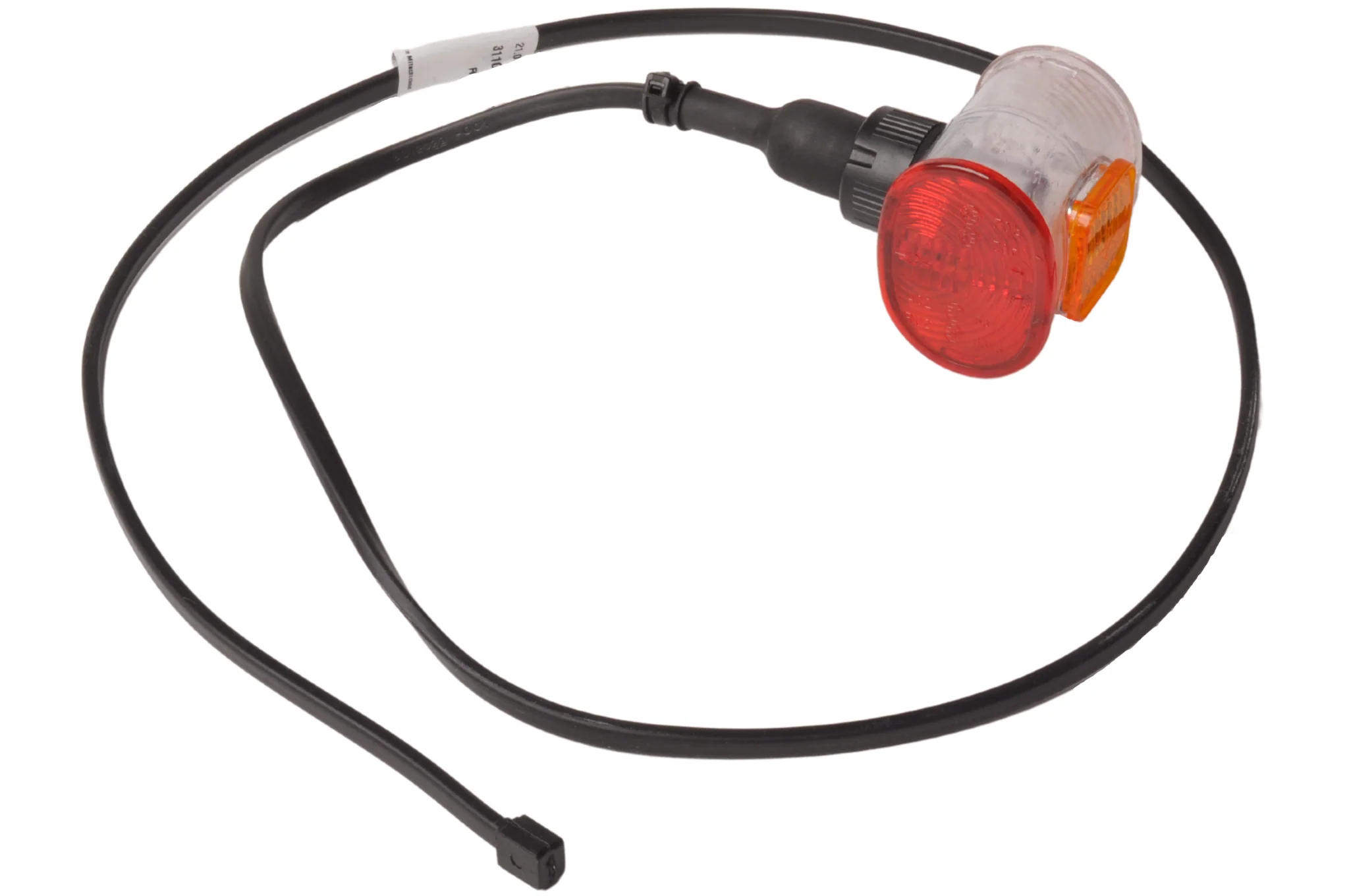 Aspöck Superpoint 2 Begrenzungsleuchte - links/rechts gewinkelt - weiß/orange/rot - Flachkabel - Image 7