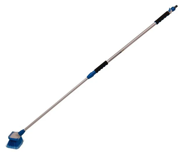 Teleskop Autowaschbürste - verstellbar - Aluminiumstiel - Image 2