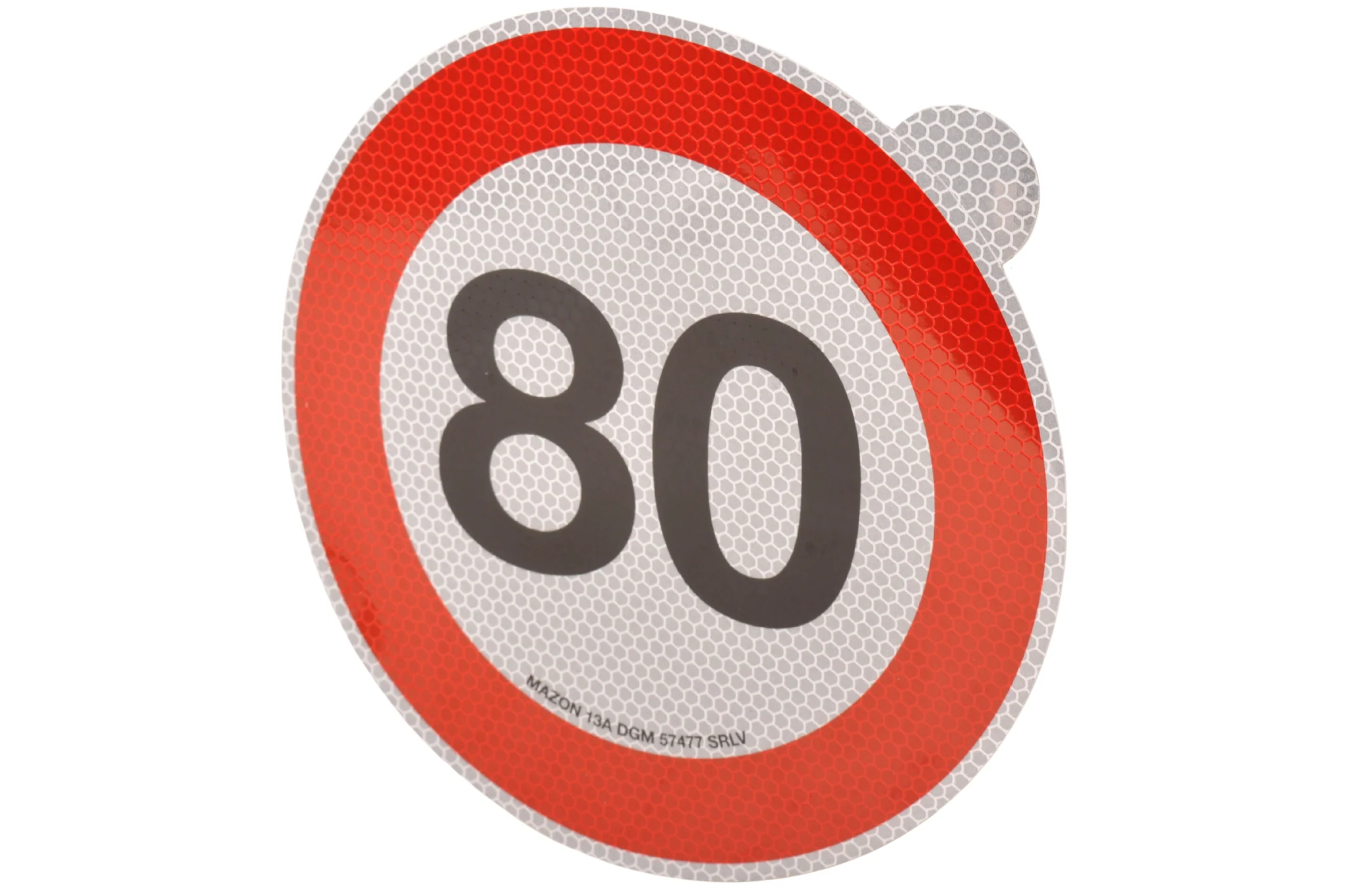 Tempo 80-Aufkleber Italien – 20 cm - Image 3