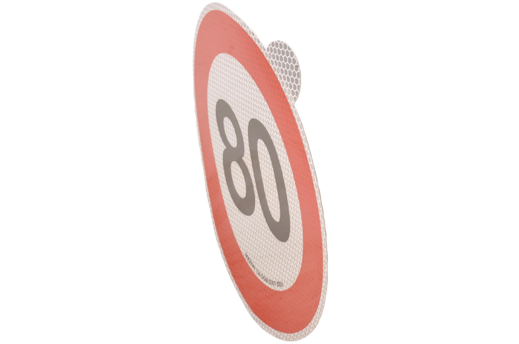 Tempo 80-Aufkleber Italien – 20 cm - Image 4