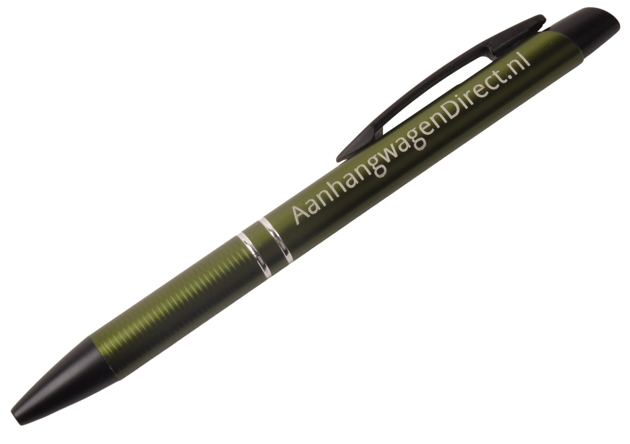 Metall TrailerDirect.de Stift - blau schreibend