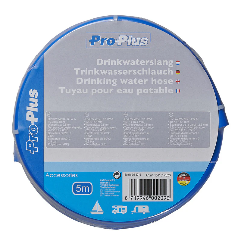 Trinkwasserschlauch blau - 5 m - 10x15 mm - Image 3
