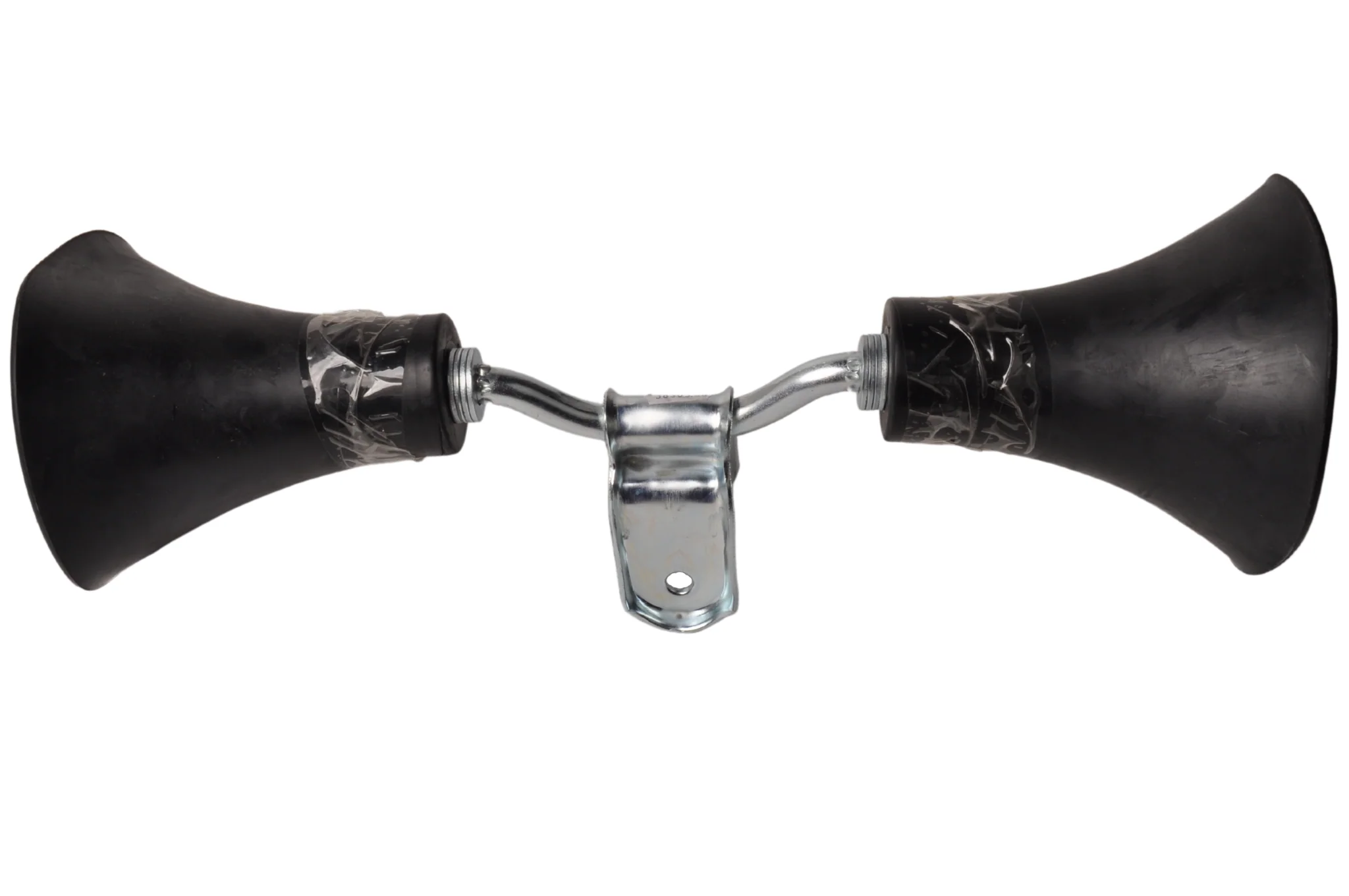 Trompetenrollen-Satz - 400x140x140 mm - schwarz - für Beiboot