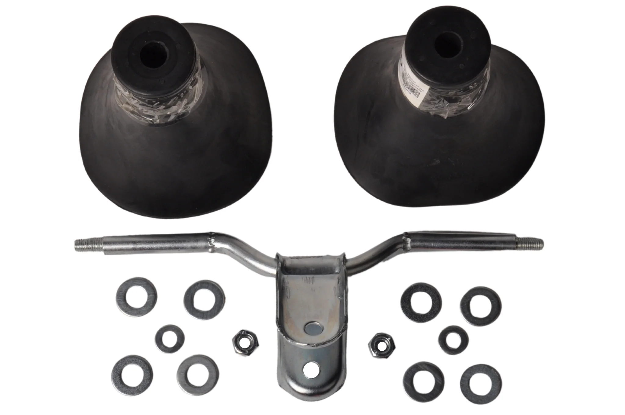Trompetenrollen-Satz - 400x140x140 mm - schwarz - für Beiboot - Image 4