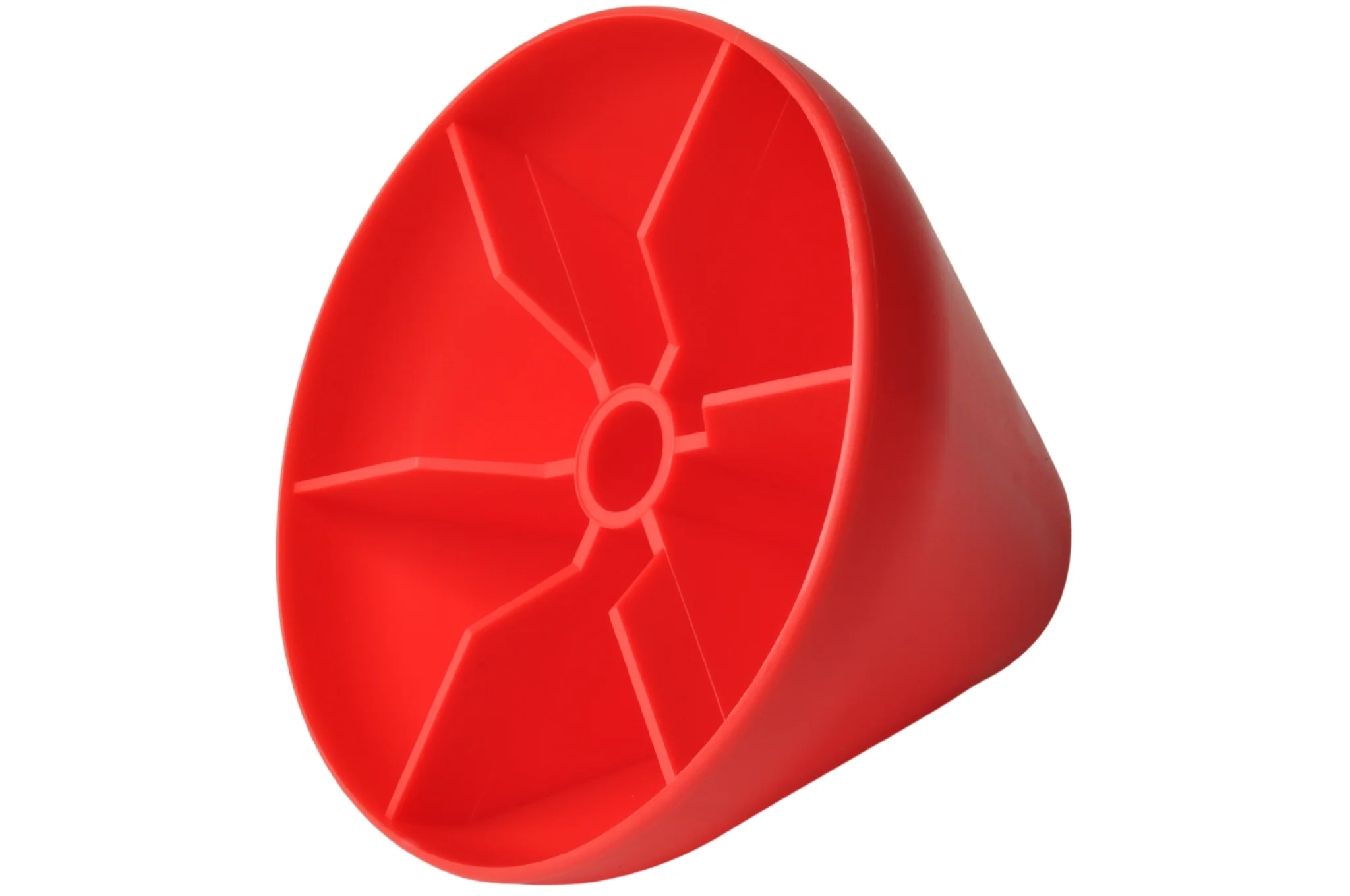 Trompete/Bootsrolle - 180x180x140 mm - Nabendurchmesser 22 mm - Image 3