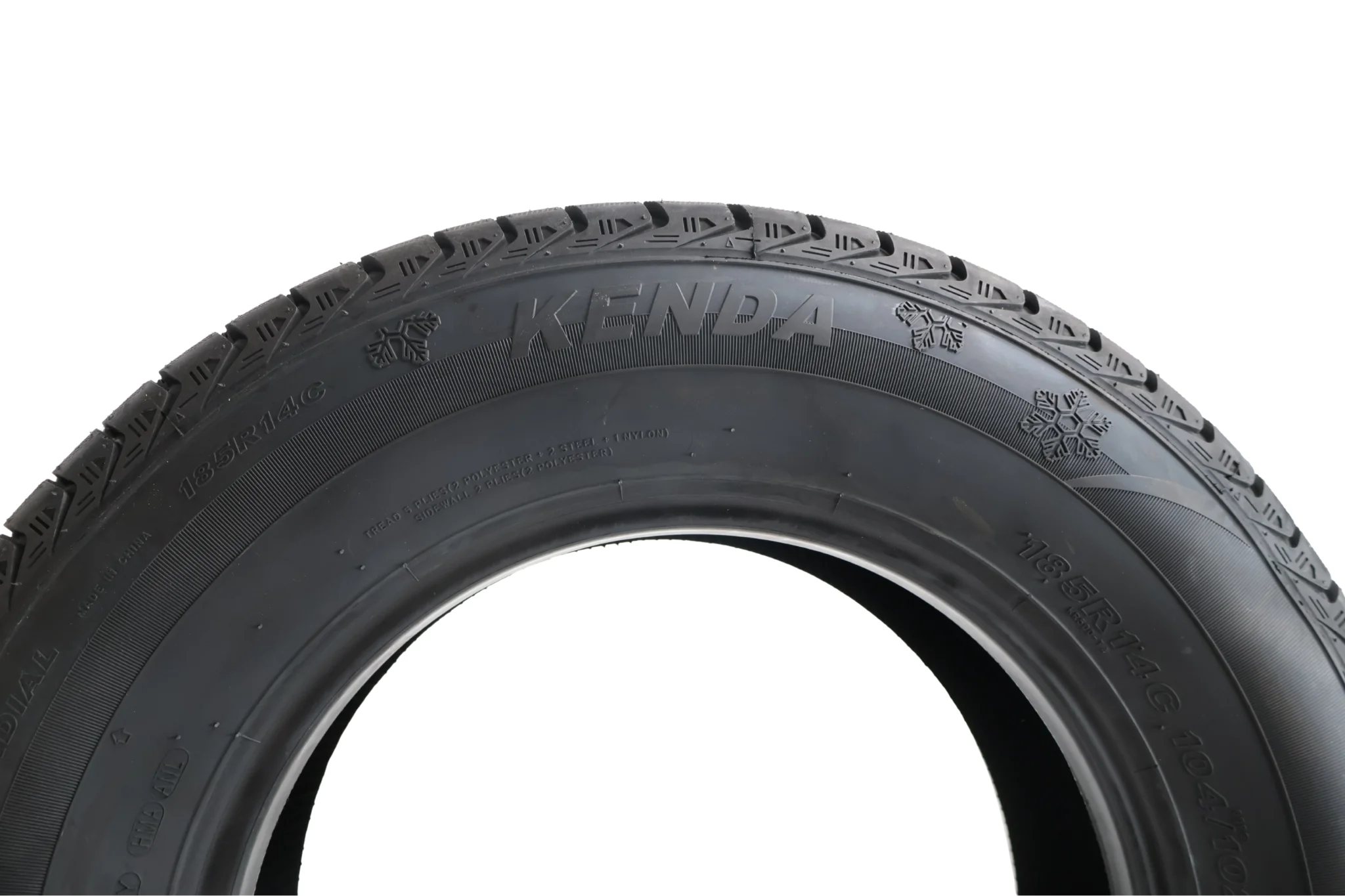 Tubeless Winterreifen Anhänger - 185/R14C - Tragfähigkeit: 900 kg - Image 4