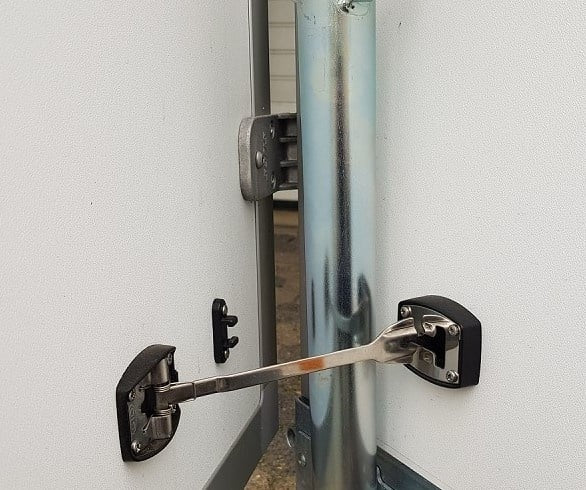 Türfeststeller: T-Stück + Gegenstück - Image 6