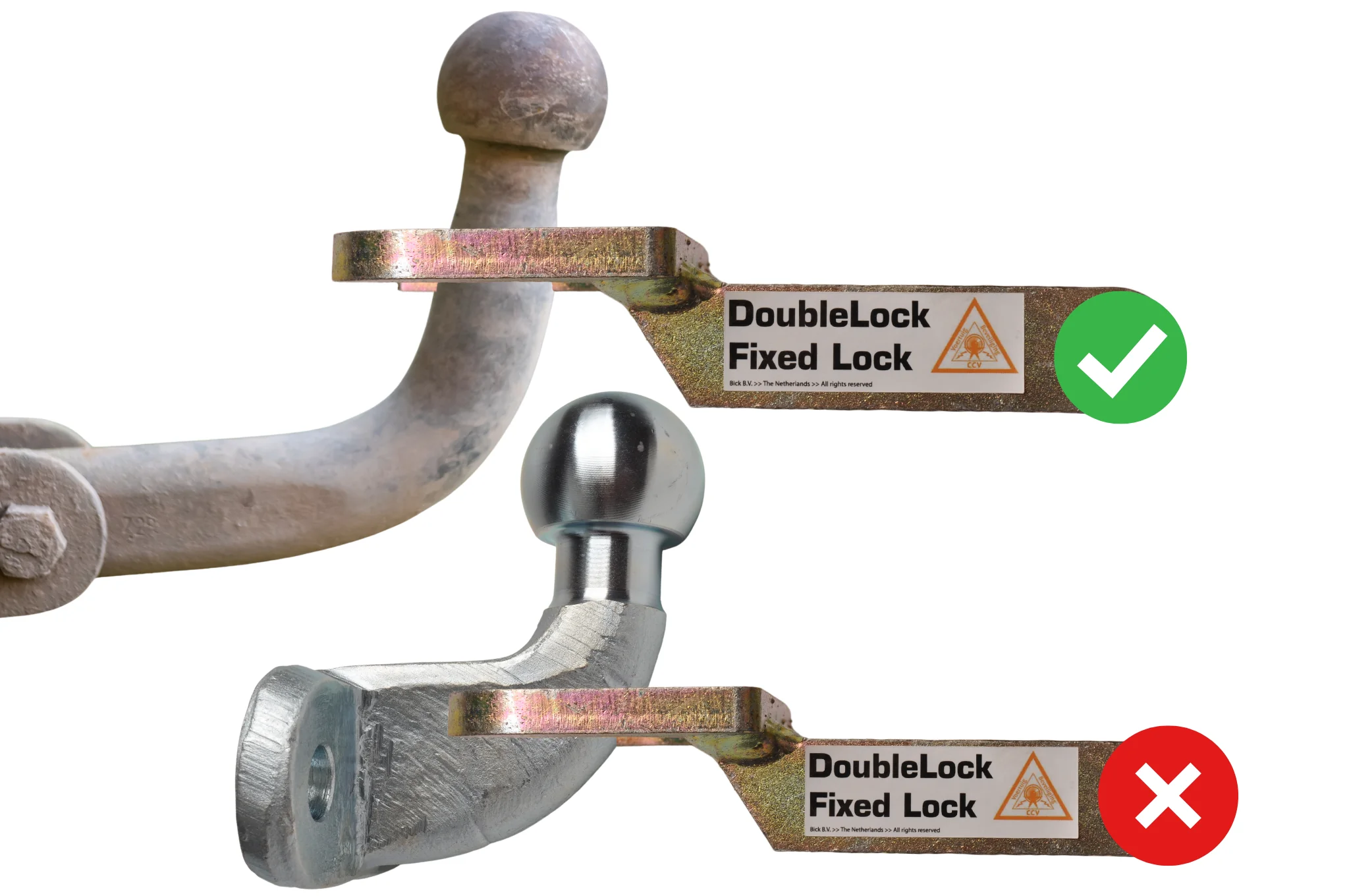 DoubleLock Typ B Fixed Lock - Al-KO Deichselschloss nicht zertifiziert für gebremste Kupplungen - Image 3