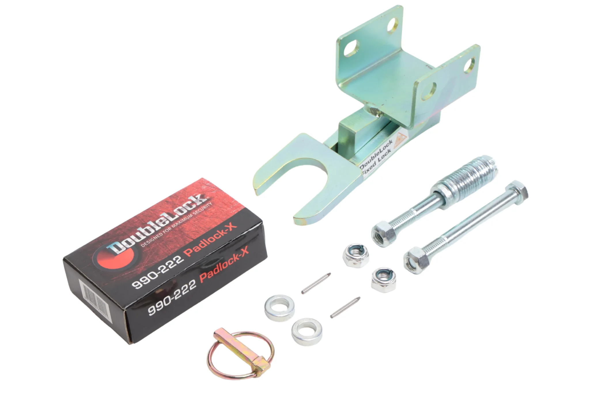 DoubleLock Typ B Fixed Lock - SCM-geprüftes Unterbau Kupplungsschloss für gebremste Kupplungen