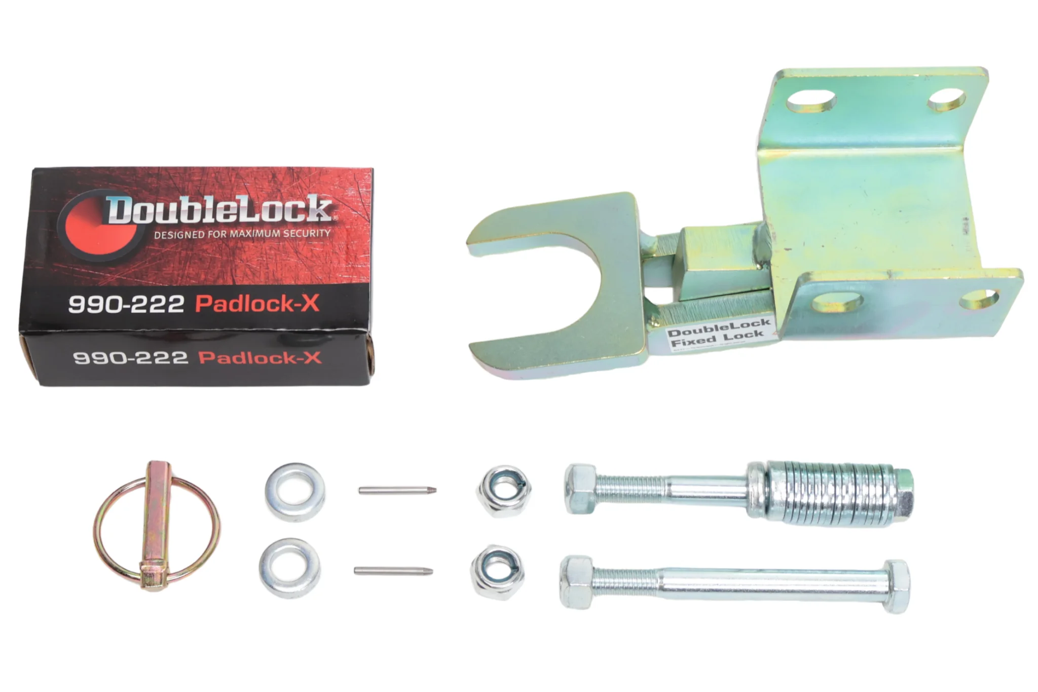 DoubleLock Typ B Fixed Lock - SCM-geprüftes Unterbau Kupplungsschloss für gebremste Kupplungen - Image 5