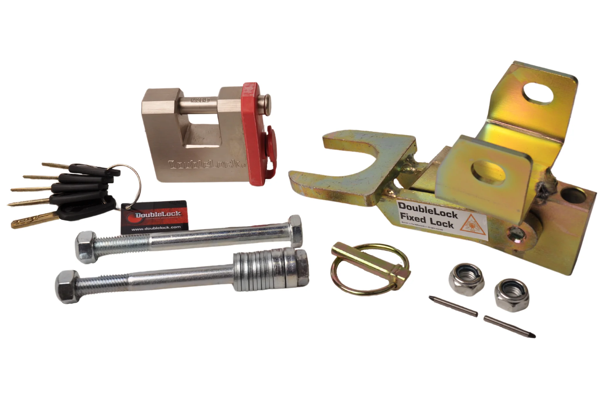 DoubleLock Typ C Fixed Lock - SCM-geprüftes Unterbau-Deichselschloss für gebremste Kupplungen - Image 3
