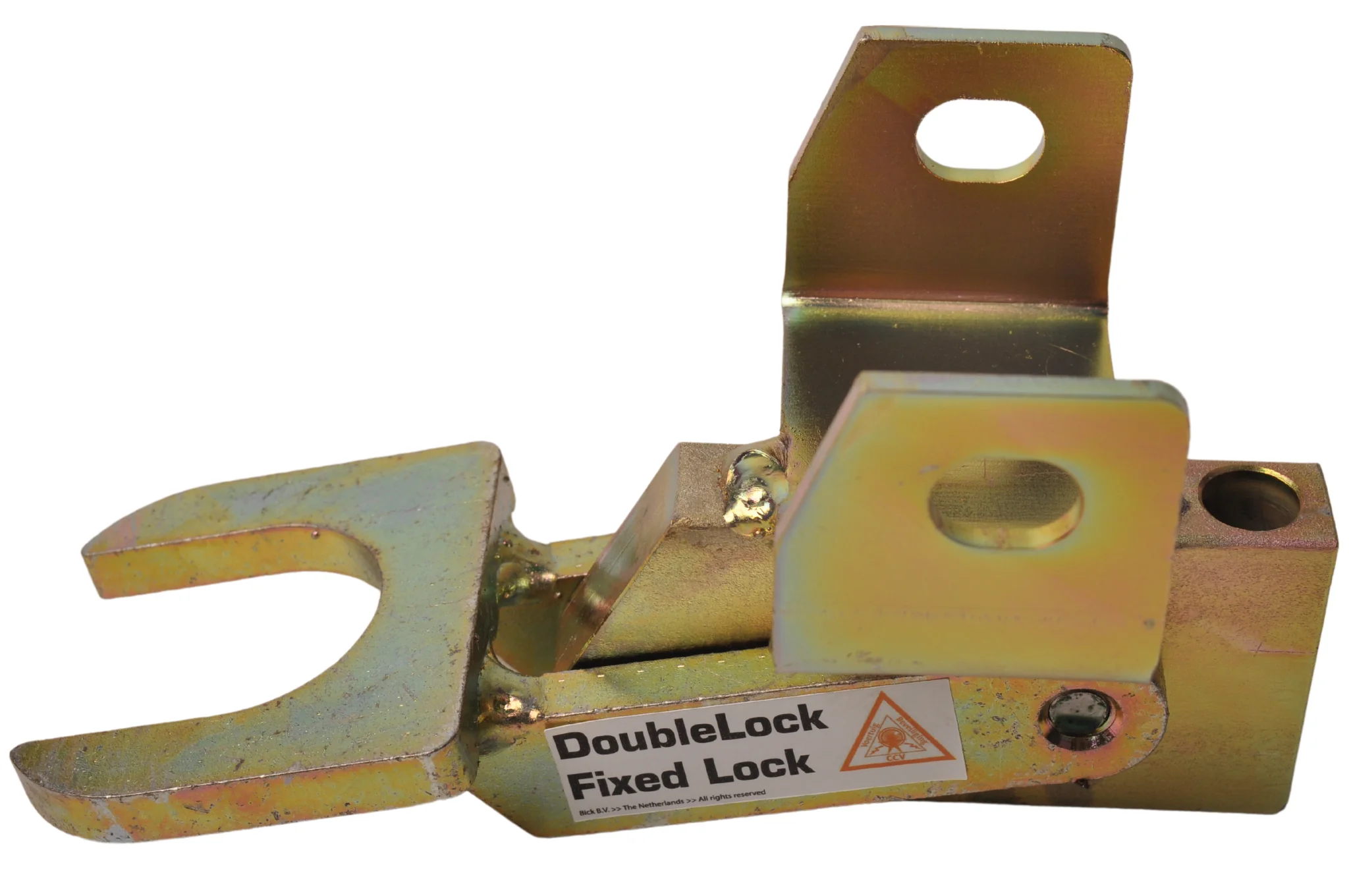 DoubleLock Typ C Fixed Lock - SCM-geprüftes Unterbau-Deichselschloss für gebremste Kupplungen - Image 5