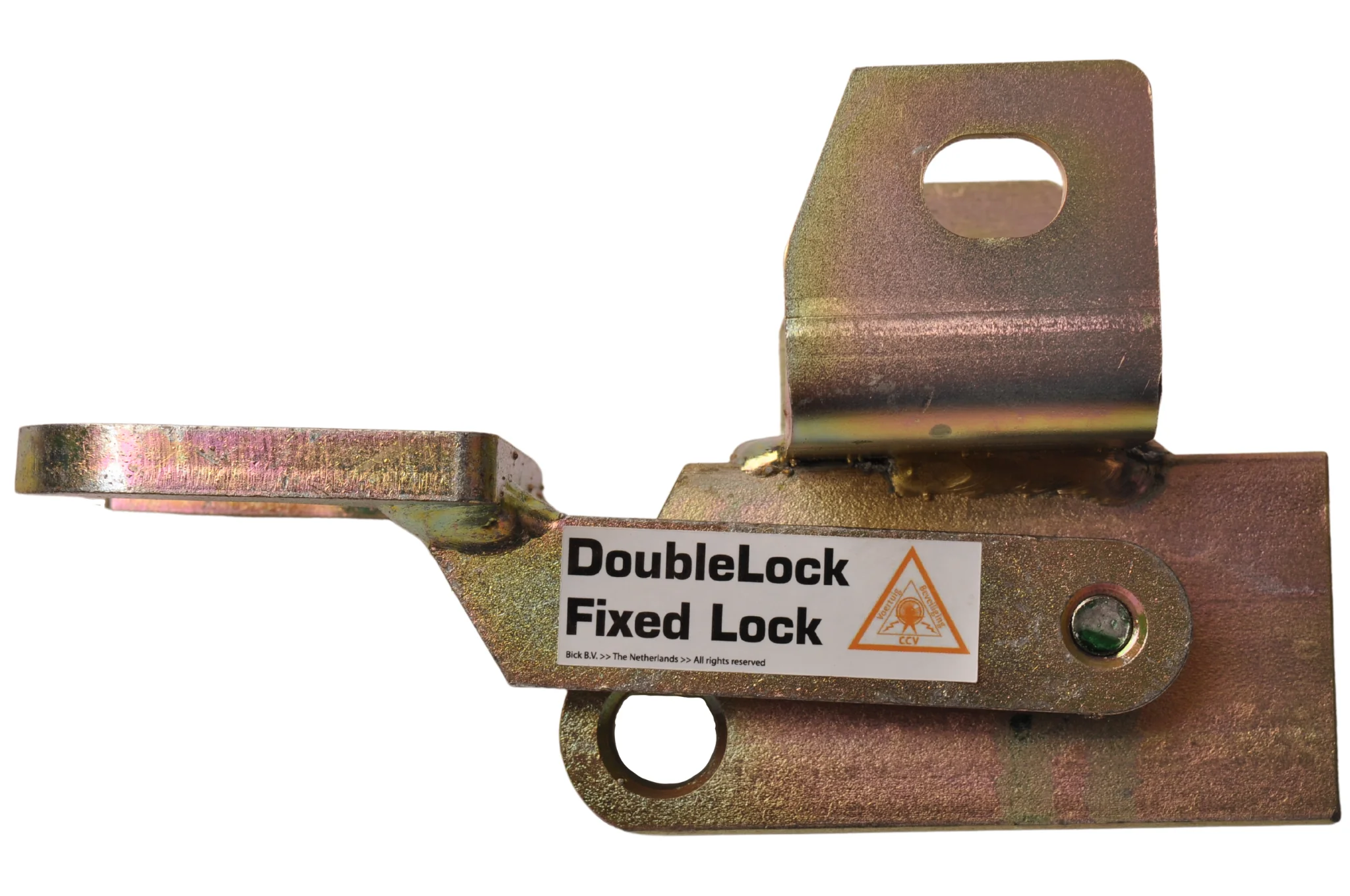 DoubleLock Typ C Fixed Lock - SCM-geprüftes Unterbau-Deichselschloss für gebremste Kupplungen - Image 7