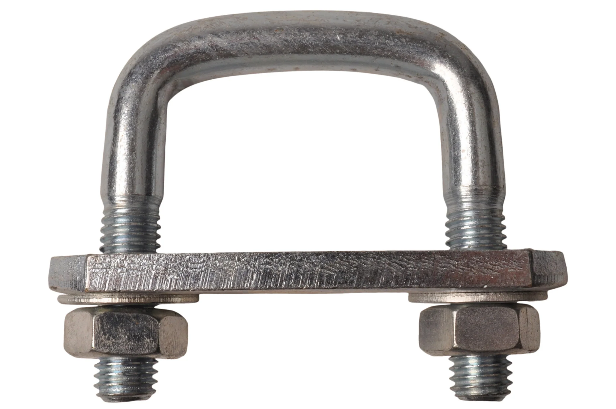 U-Bügelschrauben / Klemmplatten M10 50x43 mm