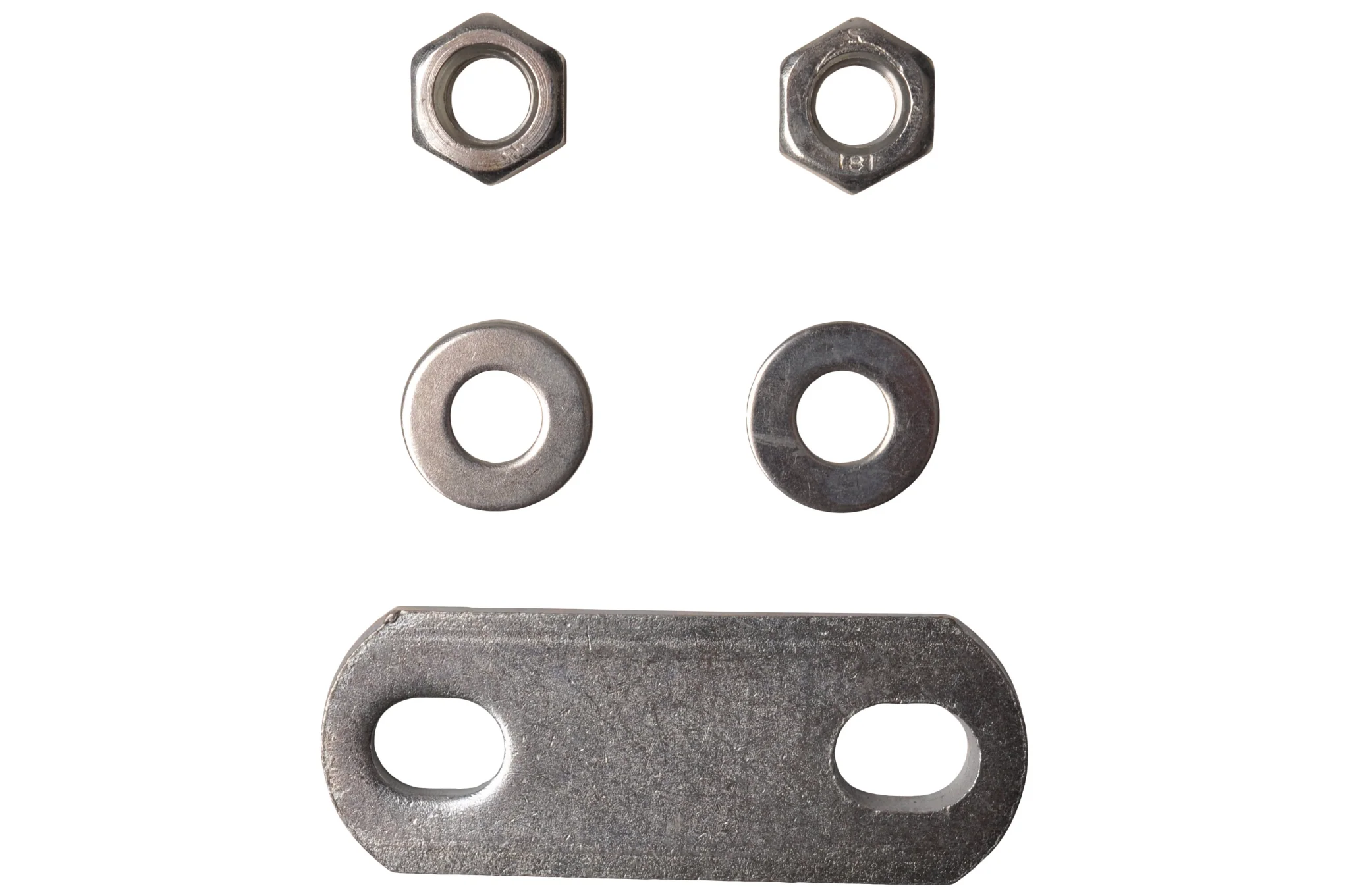 U-Bügelschrauben / Klemmplatten M10 50x43 mm - Image 2
