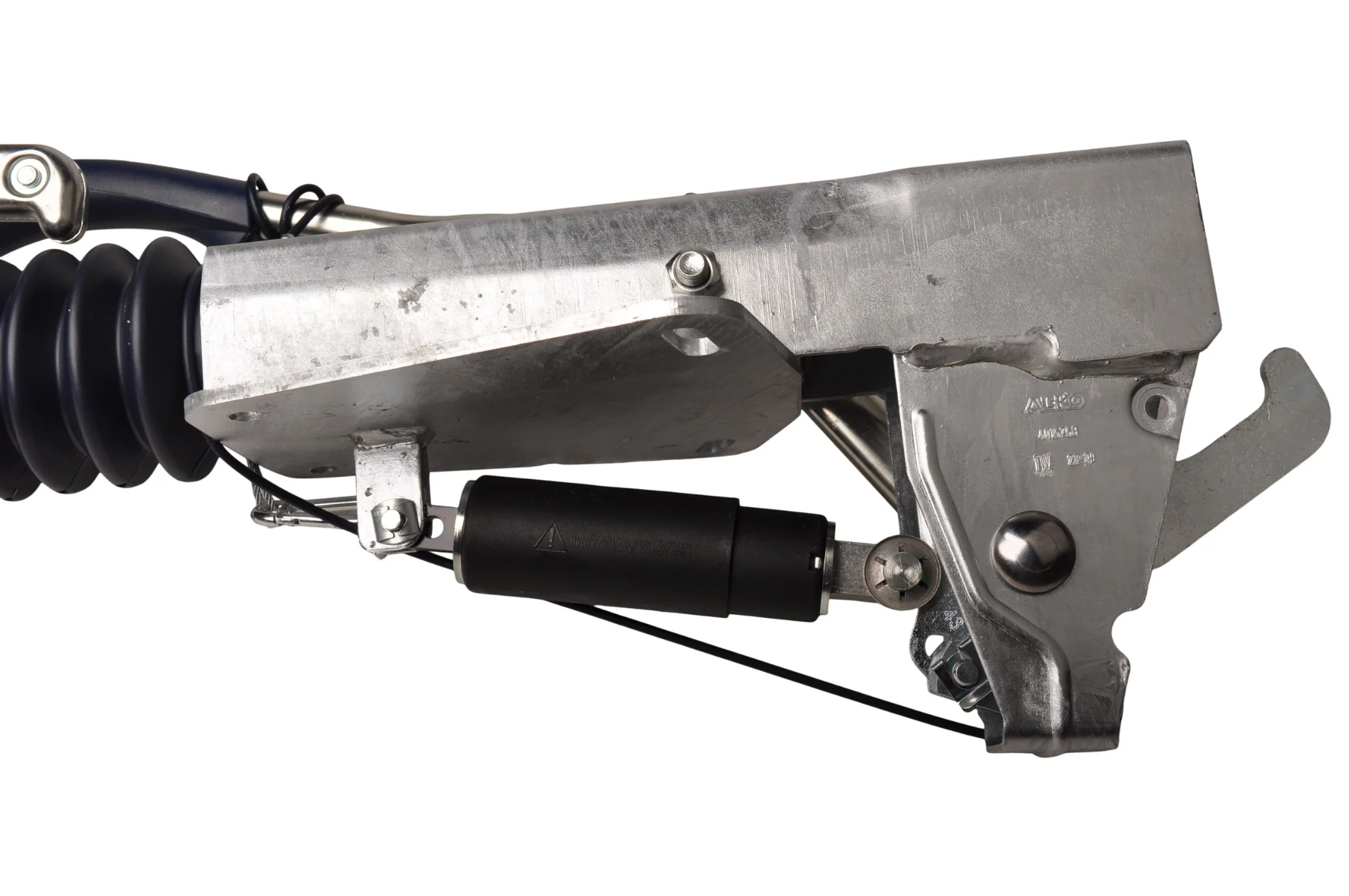 BPW Auflaufeinrichtung für Anhänger - ZAF1,6-3 - Ausführung C - maximale Anhängelast: 1500 kg - V-Deichselanschluss - Image 5