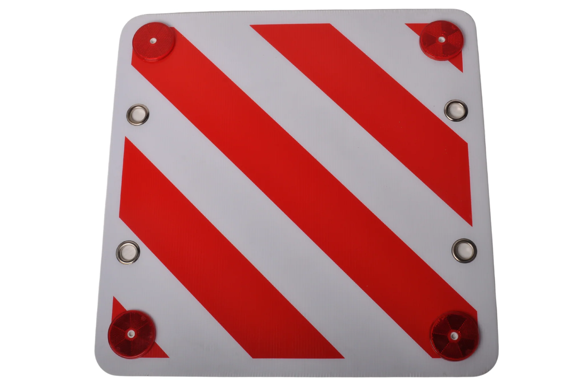 Warntafel vorstehende Ladung 50x50 cm - FOAM - einschließlich Reflektoren