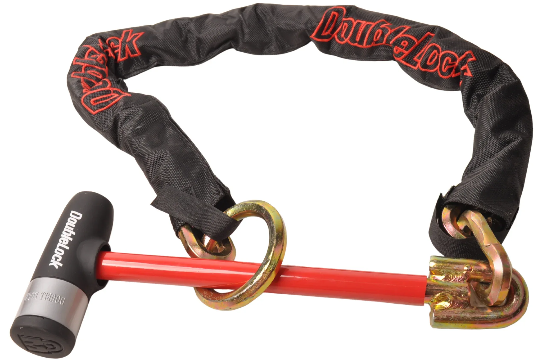 Kettenschloss/Loop Chain - 130 cm lang - SCM-geprüft - Radklemmfunktion