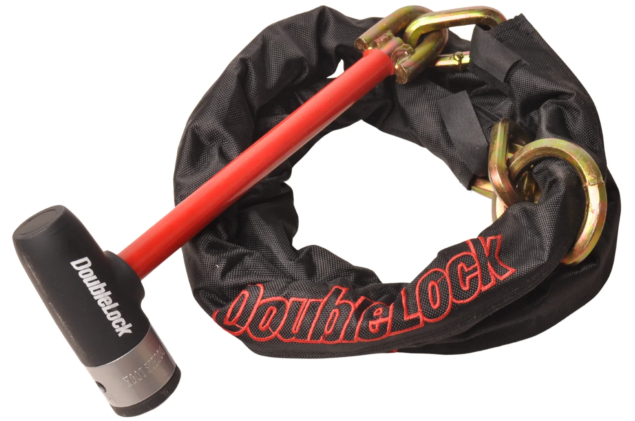 Kettenschloss/Loop Chain - 200 cm lang - SCM-geprüft - Radklemmfunktion