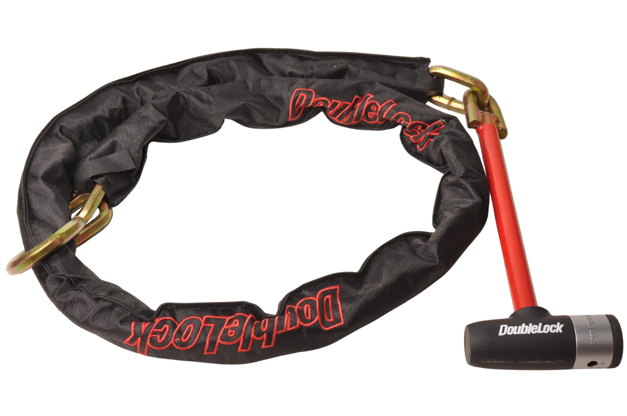 Kettenschloss/Loop Chain - 200 cm lang - SCM-geprüft - Radklemmfunktion - Image 3