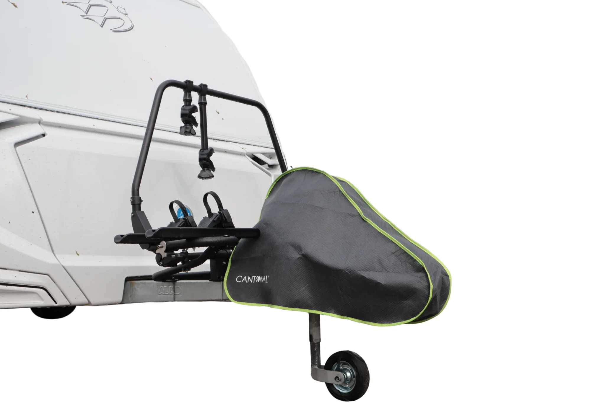 Universelle Deichselabdeckung für Anhänger und Wohnwagen - 90x60 mm - wasserdicht - Image 2