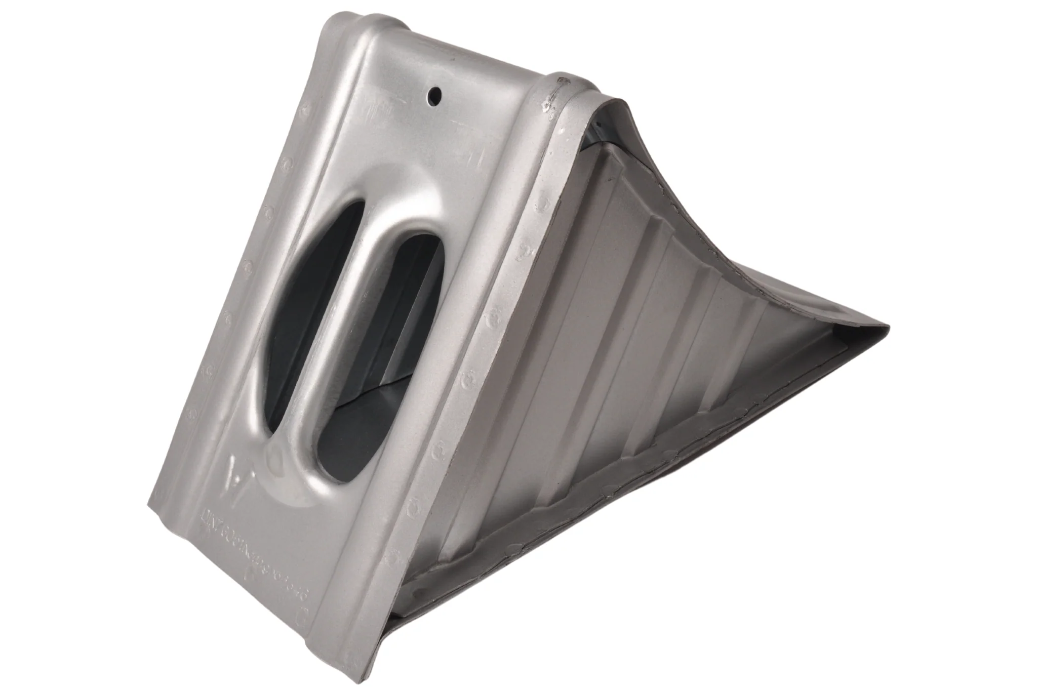 Unterlegkeil Camper 380x190x160 mm - aus verzinktem Stahlmaterial - maximale Belastung 5000 kg - Image 3