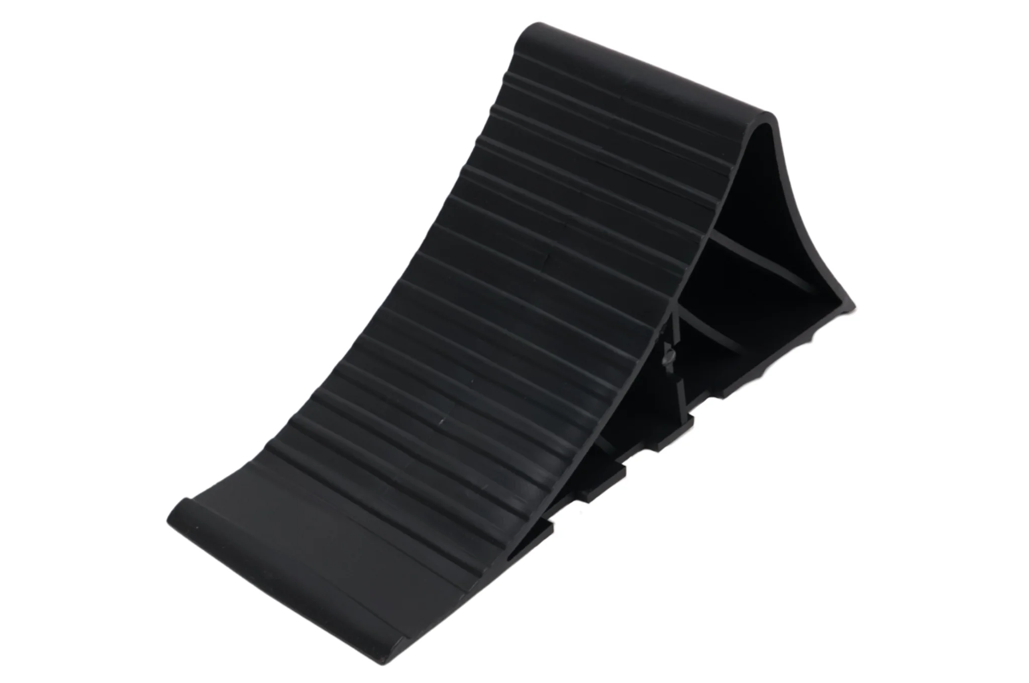 Unterlegkeil Kunststoff (schwarz) mit Halterung