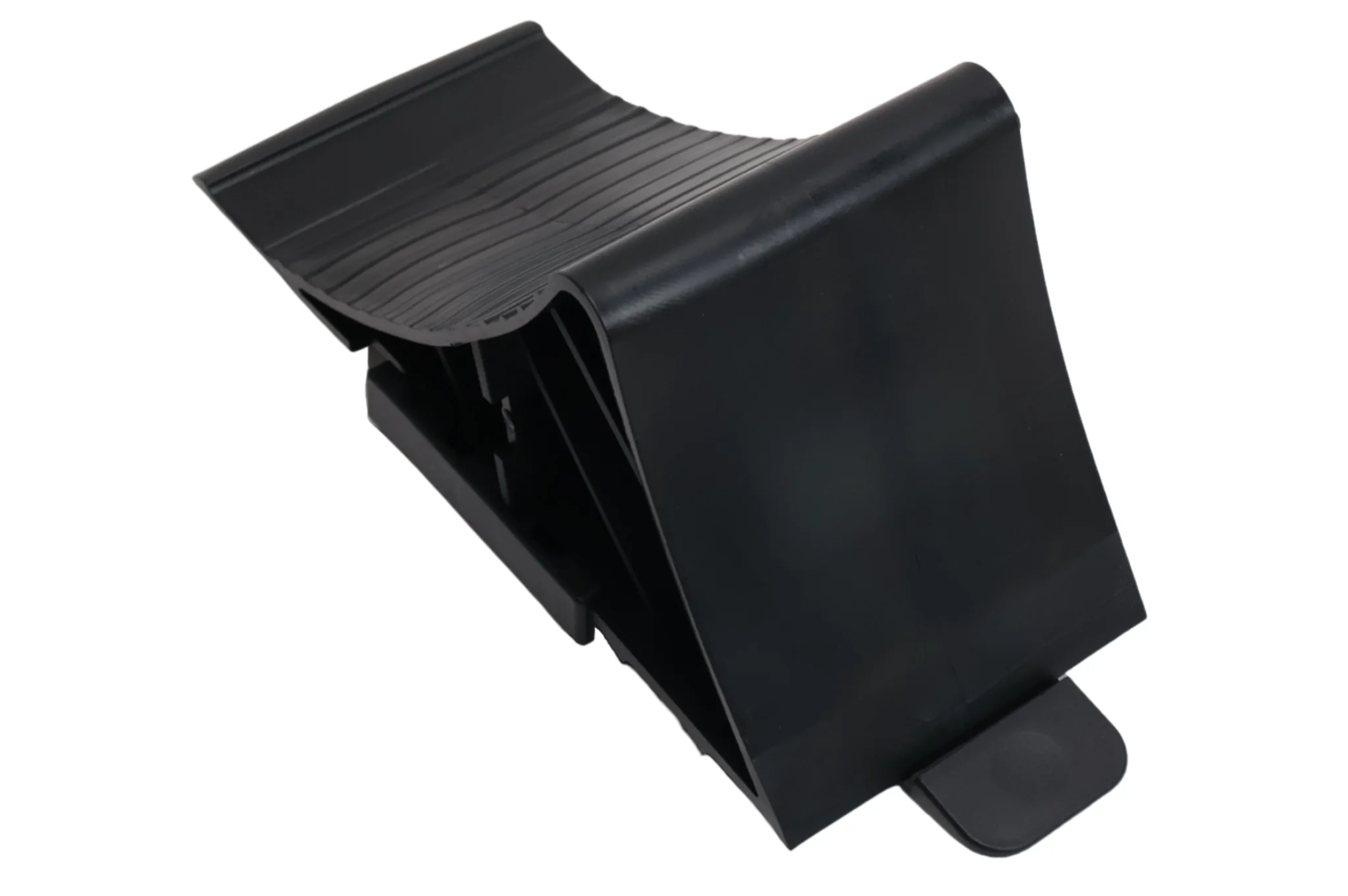 Unterlegkeil Kunststoff (schwarz) mit Halterung - Image 8