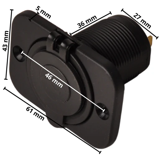 USB-Steckdose 12V/24V (zweifach) - Image 5