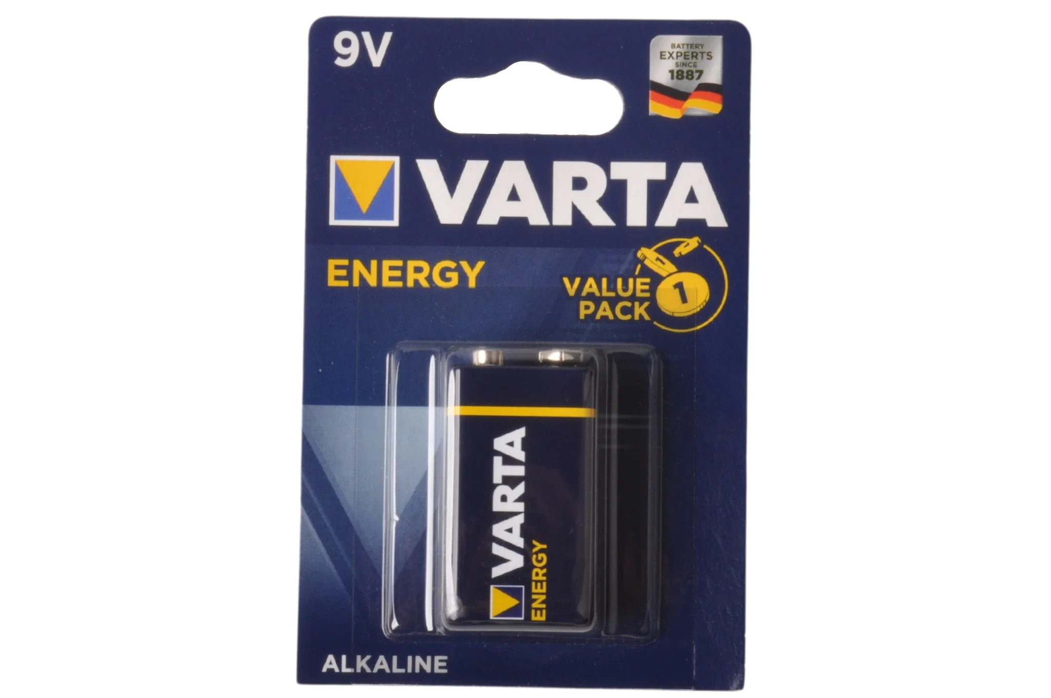 Varta Energy Alkalibatterie 9V im Blister - Image 3