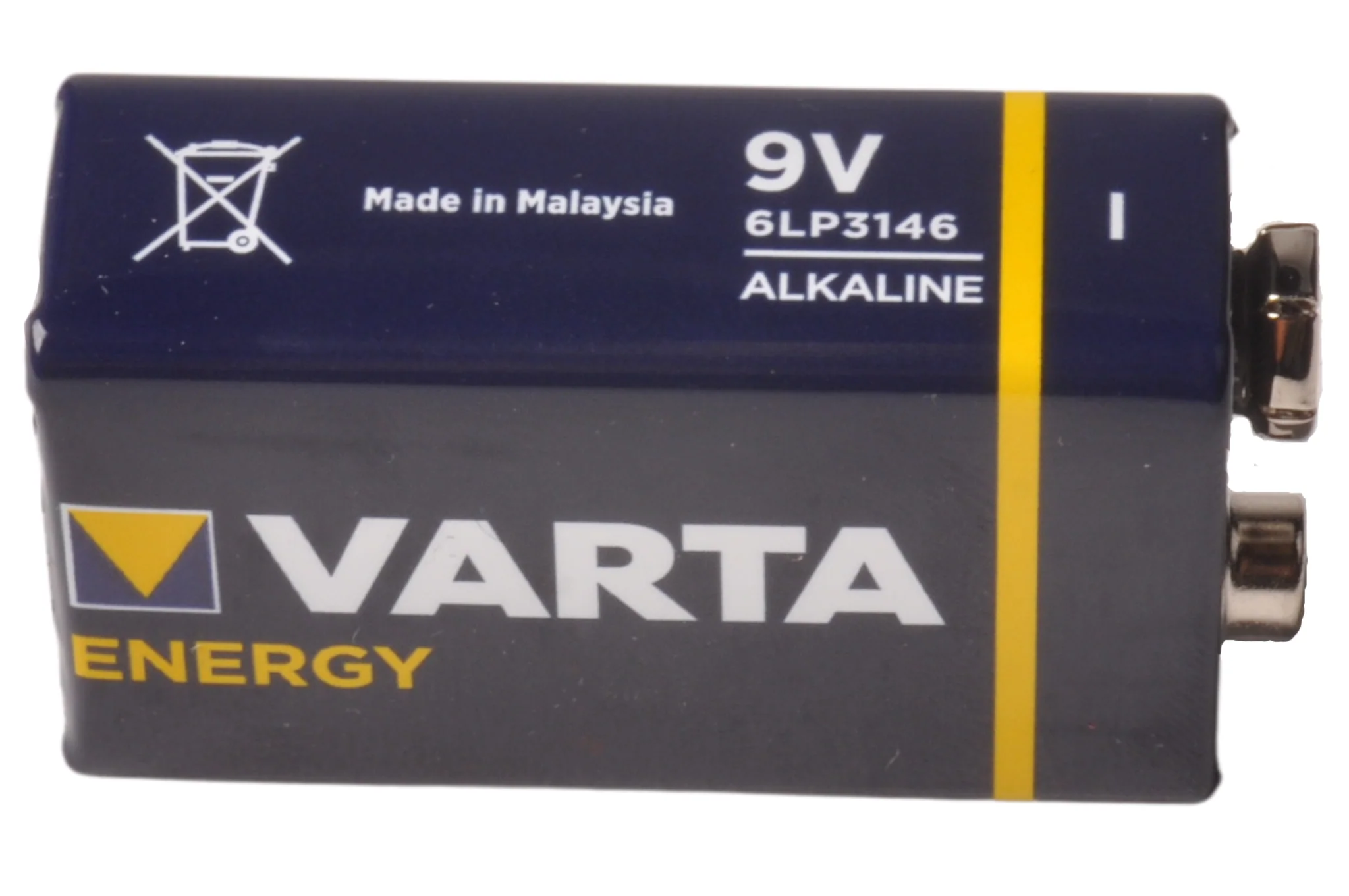 Varta Energy Alkalibatterie 9V im Blister - Image 4
