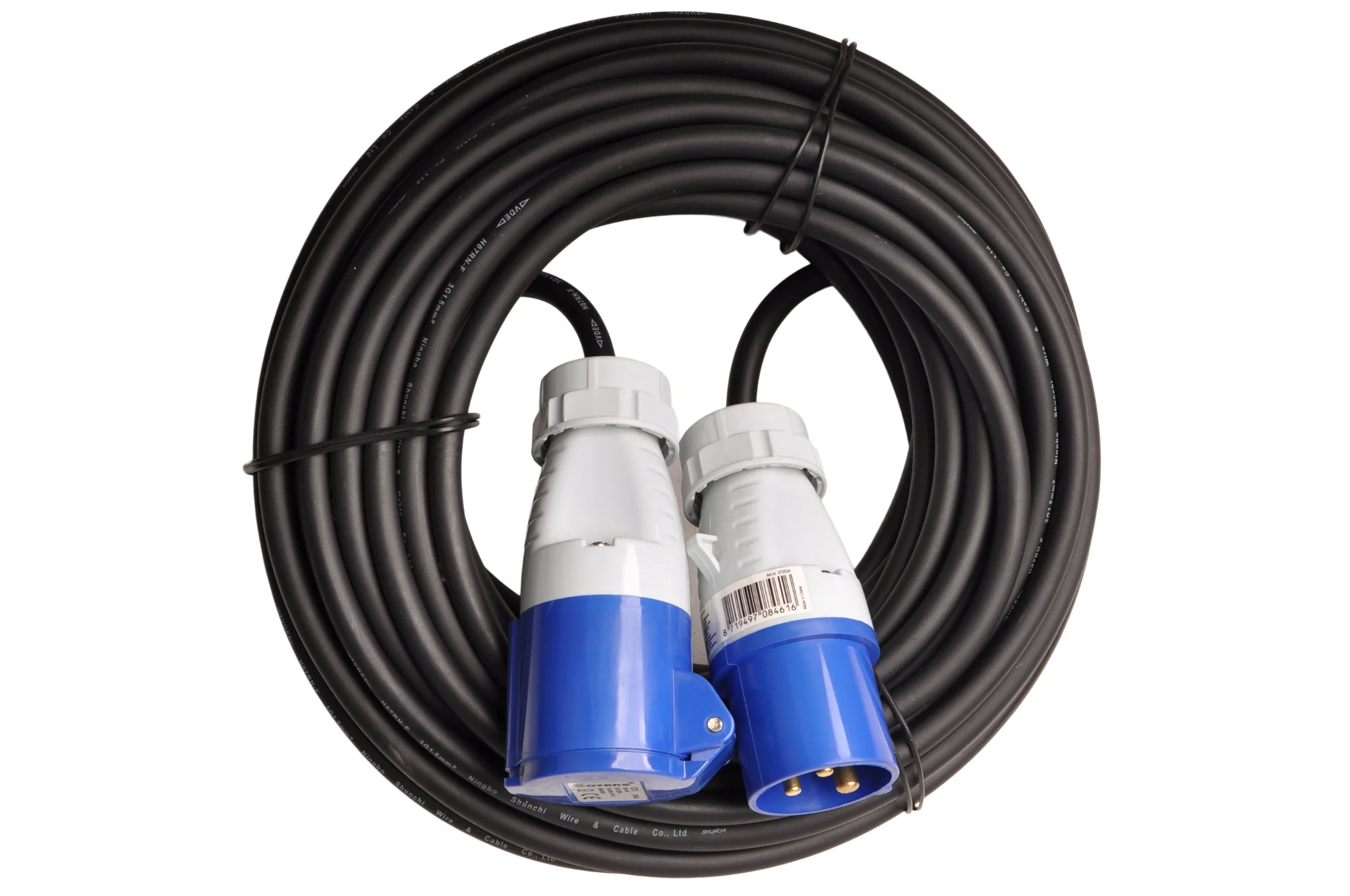 Verlängerungskabel 20 Mtr CEE Neoprenkabel 1,5mm - Image 4
