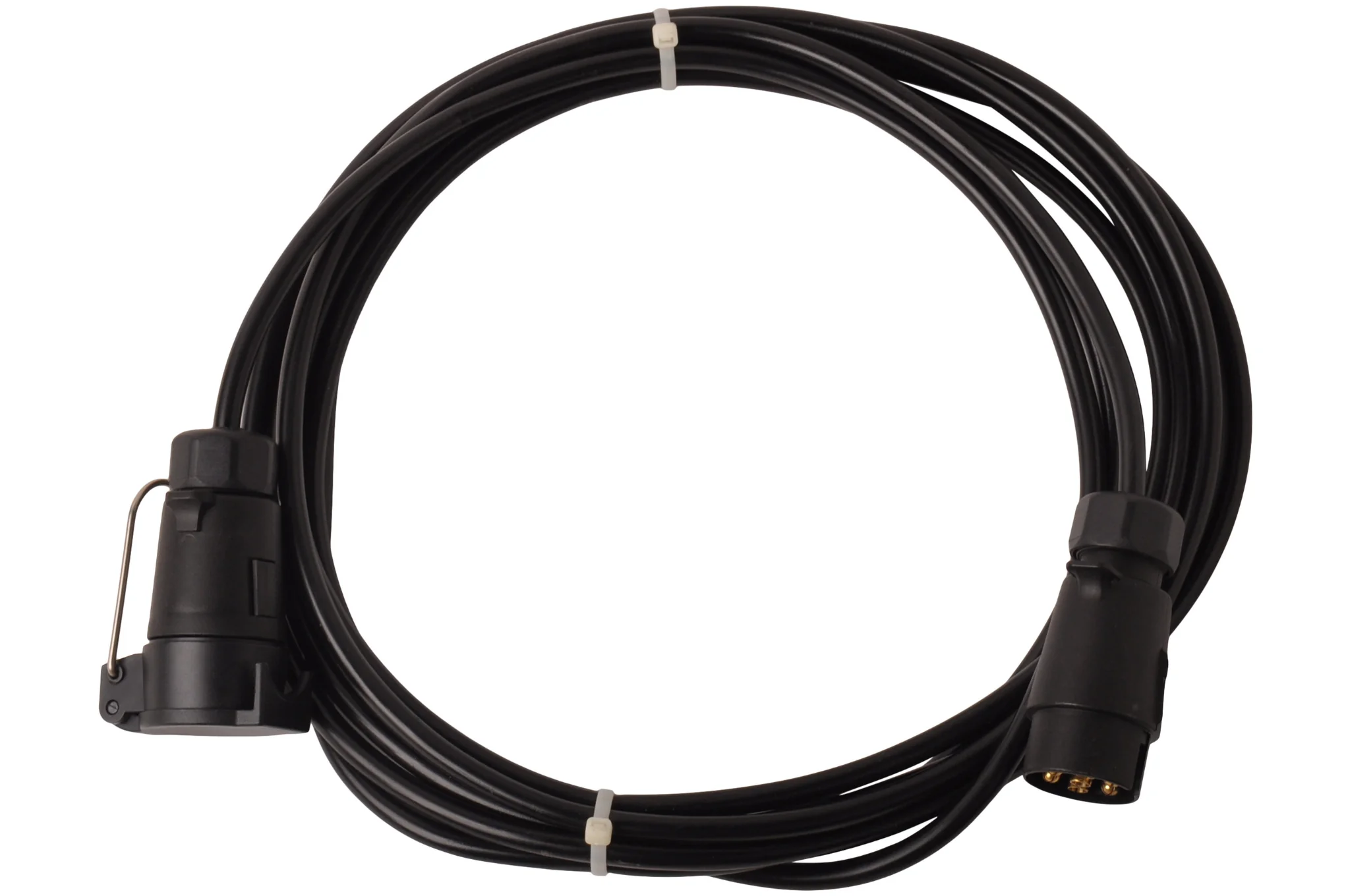 Verlängerungskabel 7-adrig mit 1x 7-poligem Stecker & 1x 7-poligem Gegenstecker - 500 cm - Image 2
