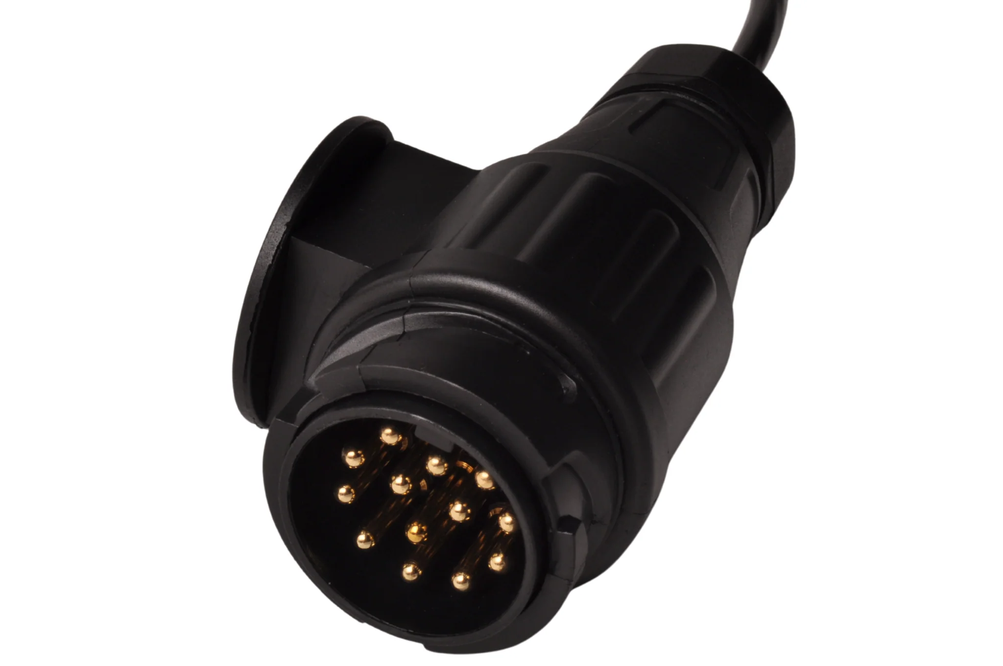 Adapterkabel 7-adrig mit 1x 13-poligem Stecker & 1x 7-poliger Buchse - 80 cm - Image 2