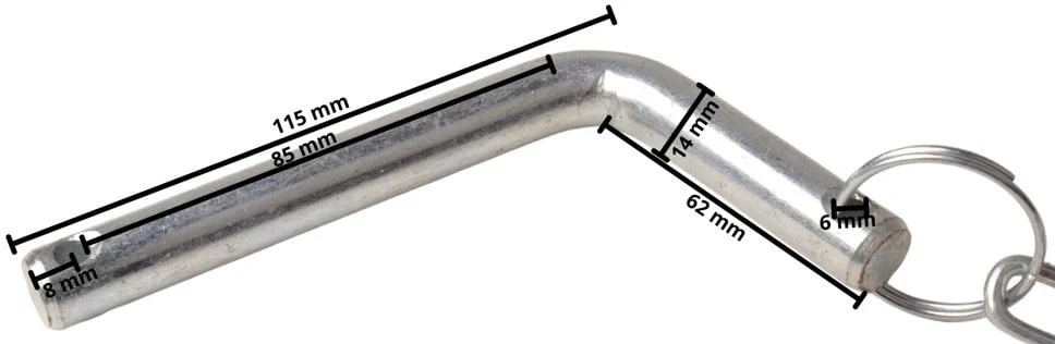 Verriegelungsbolzen für Kippanhänger - 14 mm - hinten links und vorne rechts - Image 6