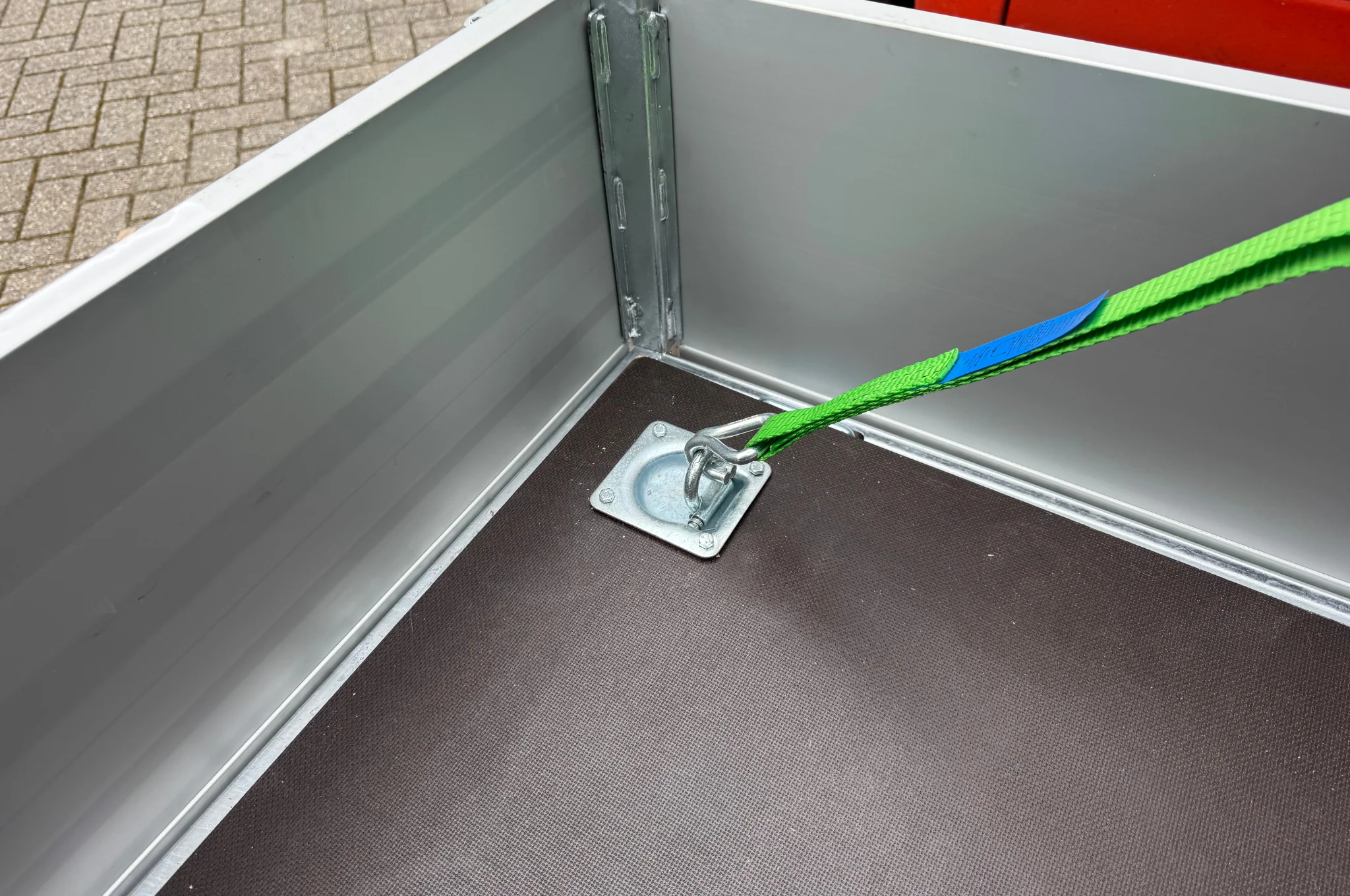 Versenkbare Zurrmulde Zurröse einfach 102x96 mm - Image 2