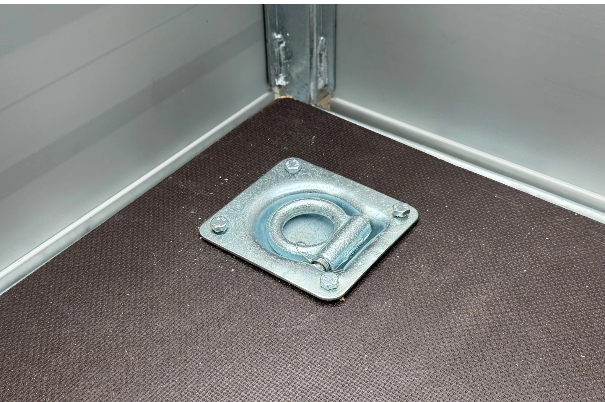 Versenkbare Zurrmulde Zurröse einfach 102x96 mm - Image 4