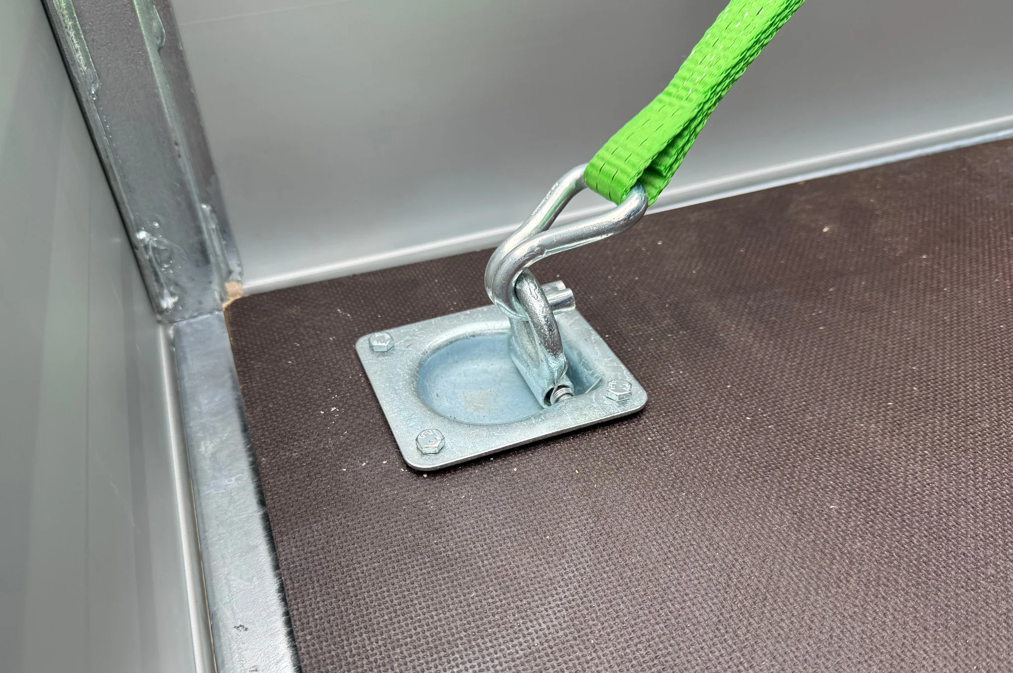 Versenkbare Zurrmulde Zurröse einfach 102x96 mm - Image 6