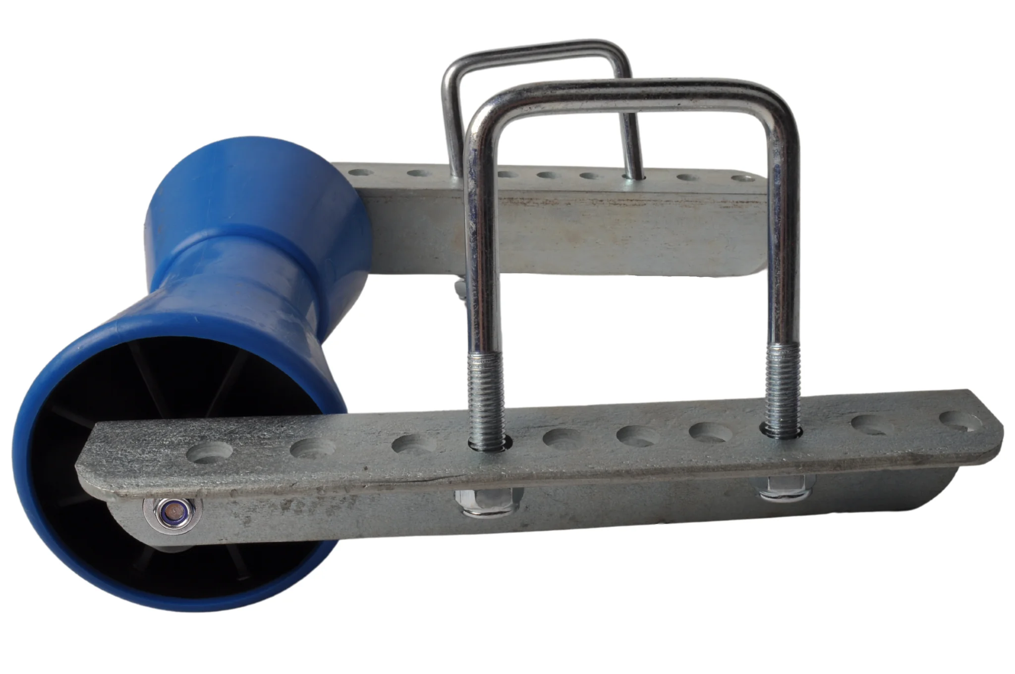Verstellbare Kielrollensatz - 200x85 mm - blau - inklusive Bügel 100x73 mm - PE - Image 4
