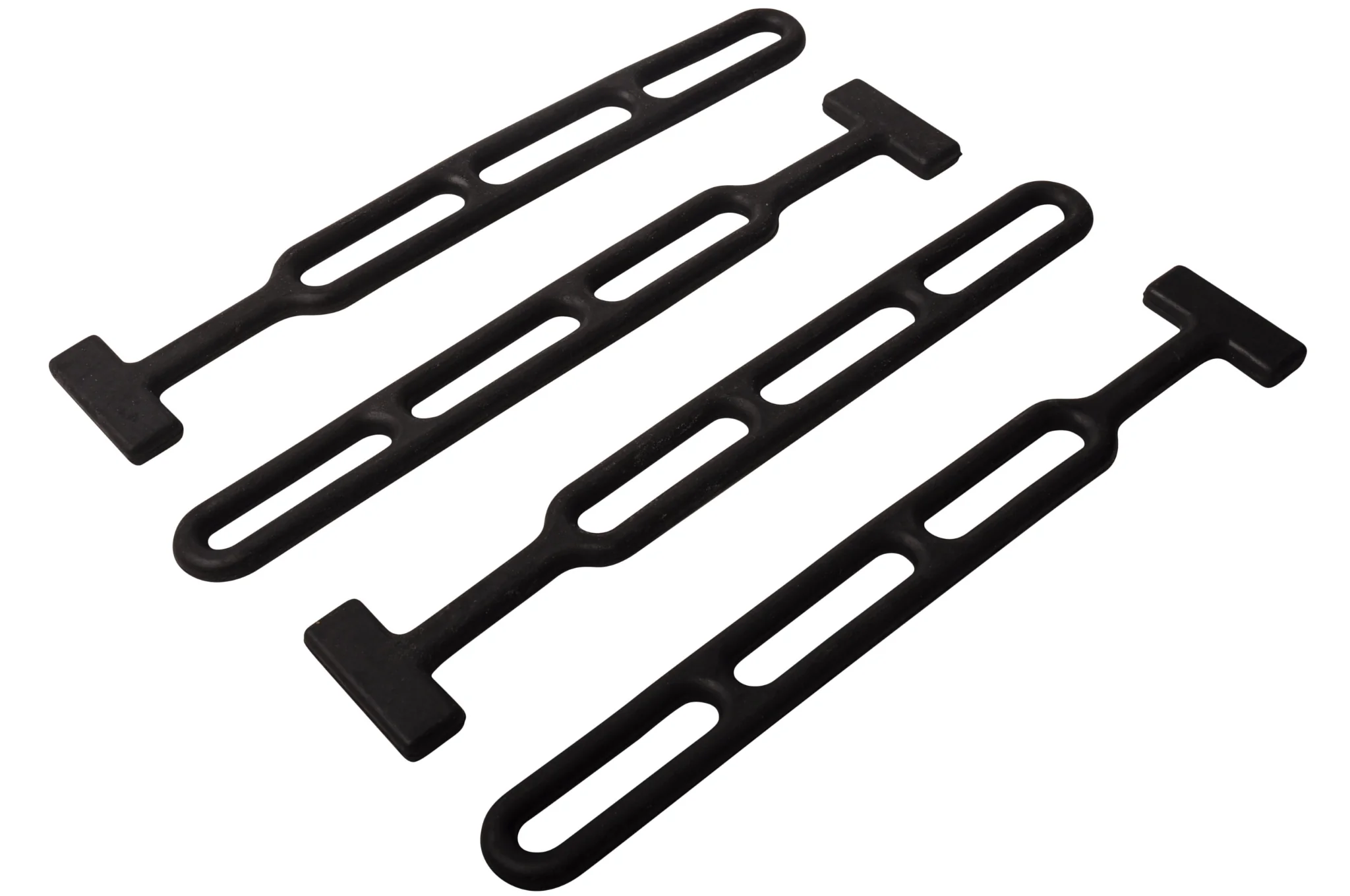 Verstellbarer Spanngummi 28 cm - 4 Stück
