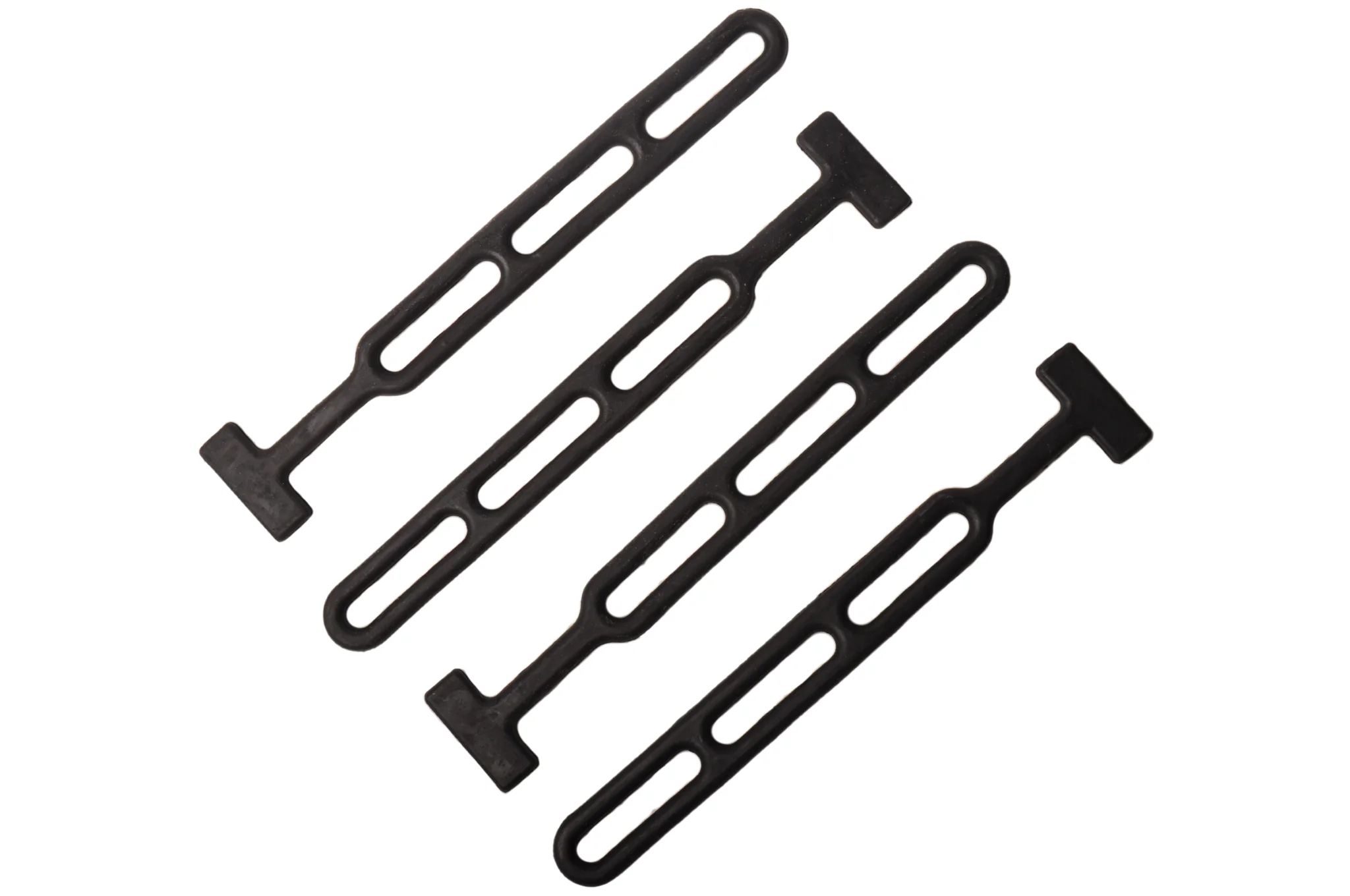 Verstellbarer Spanngummi 28 cm - 4 Stück - Image 2